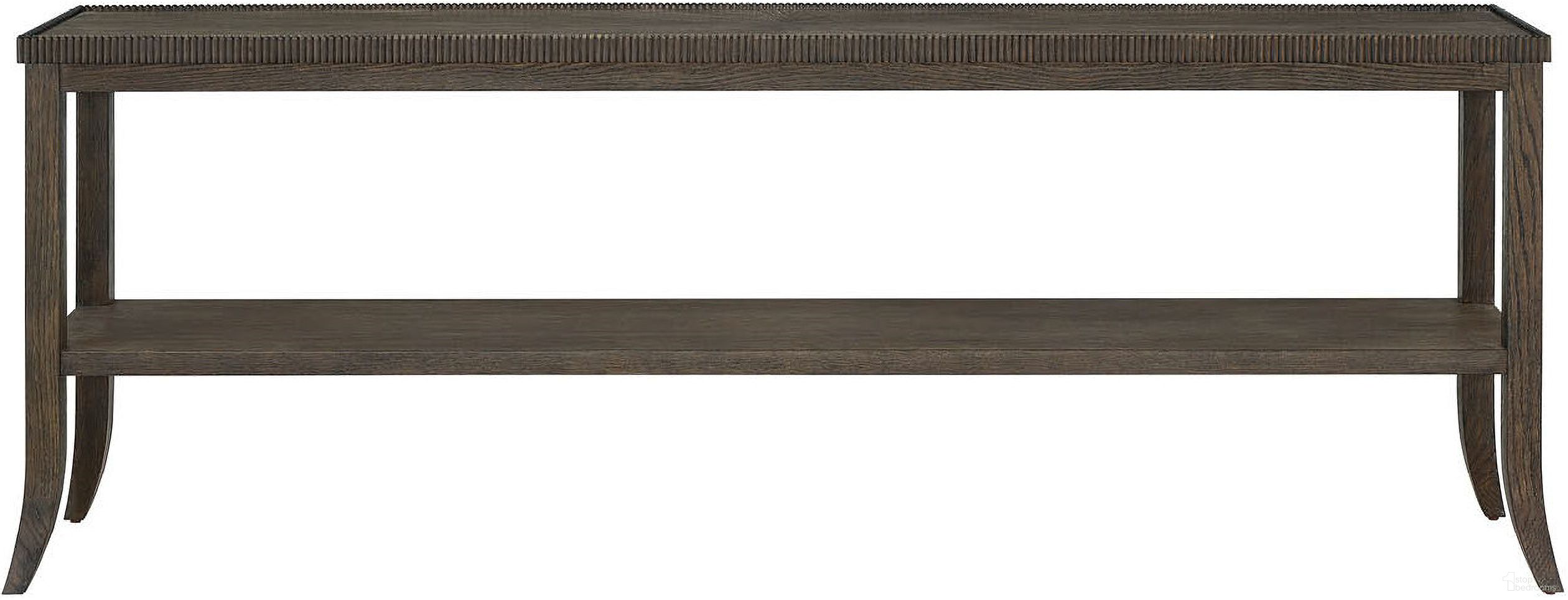 The appearance of Montclair Console In Cocoa designed by Universal in the transitional interior design. This cocoa piece of furniture was selected by 1StopBedrooms from Montclair Collection to add a touch of cosiness and style into your home. Sku: U508816. Material: Wood.