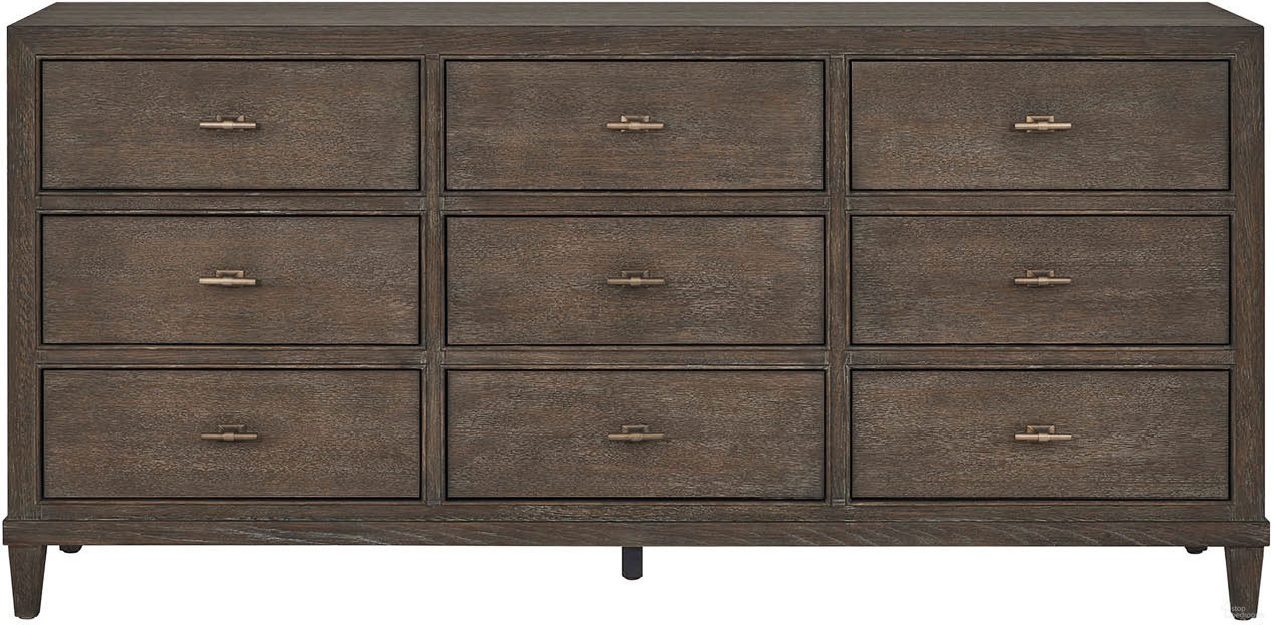 The appearance of Montclair Dresser In Cocoa designed by Universal in the transitional interior design. This cocoa piece of furniture was selected by 1StopBedrooms from Montclair Collection to add a touch of cosiness and style into your home. Sku: U508050. Material: Wood.