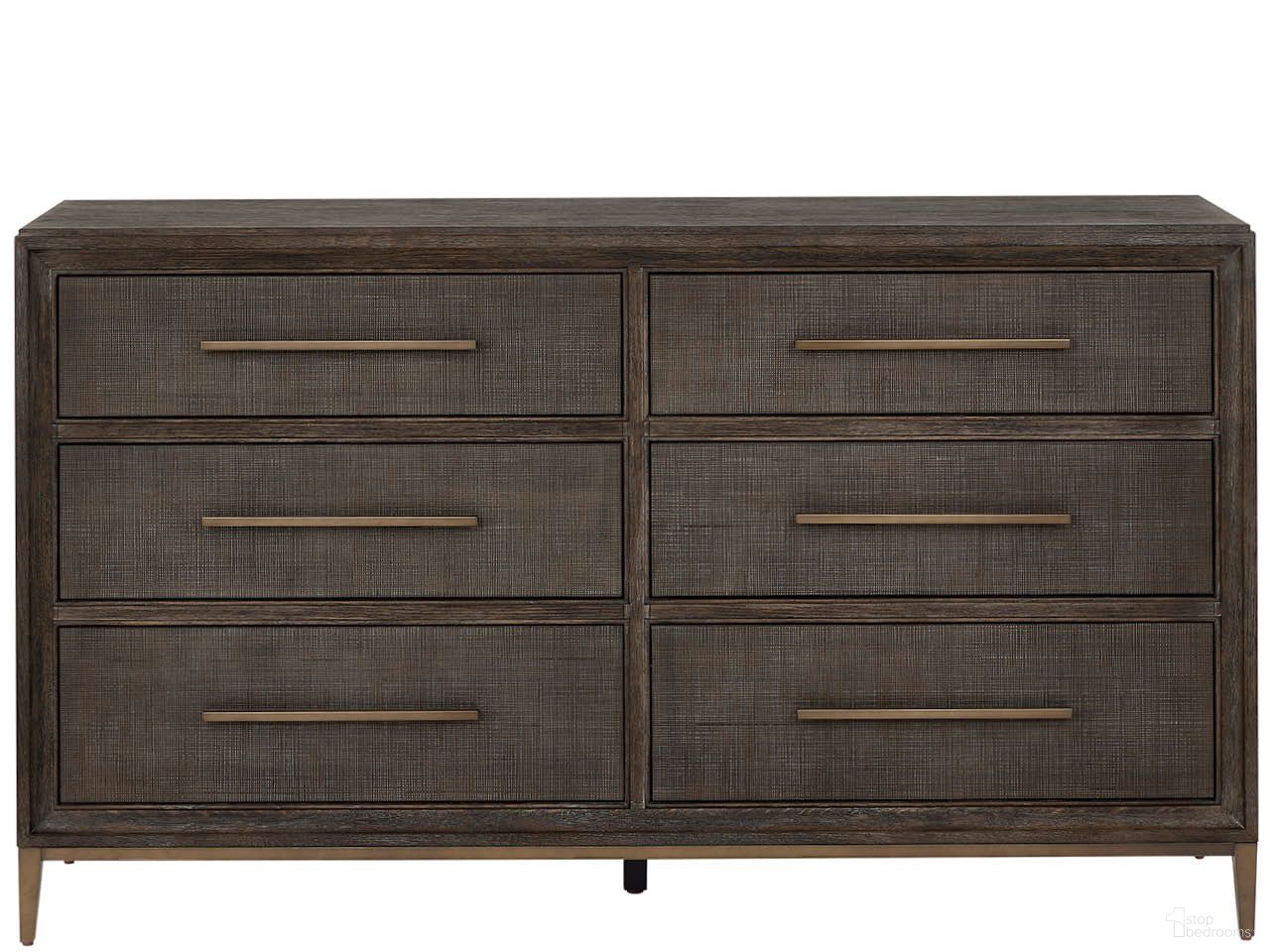 The appearance of Montclair Dresser In Cocoa designed by Universal in the transitional interior design. This cocoa piece of furniture was selected by 1StopBedrooms from Montclair Collection to add a touch of cosiness and style into your home. Sku: U508040. Material: Wood.