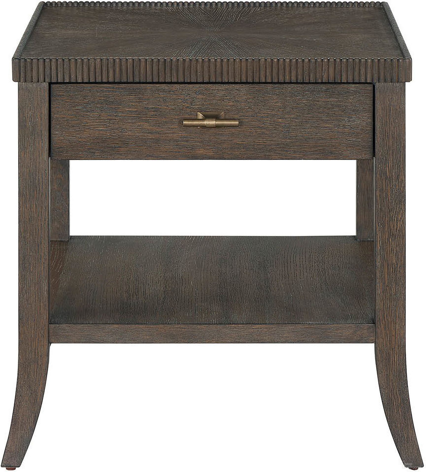 Montclair End Table In Cocoa