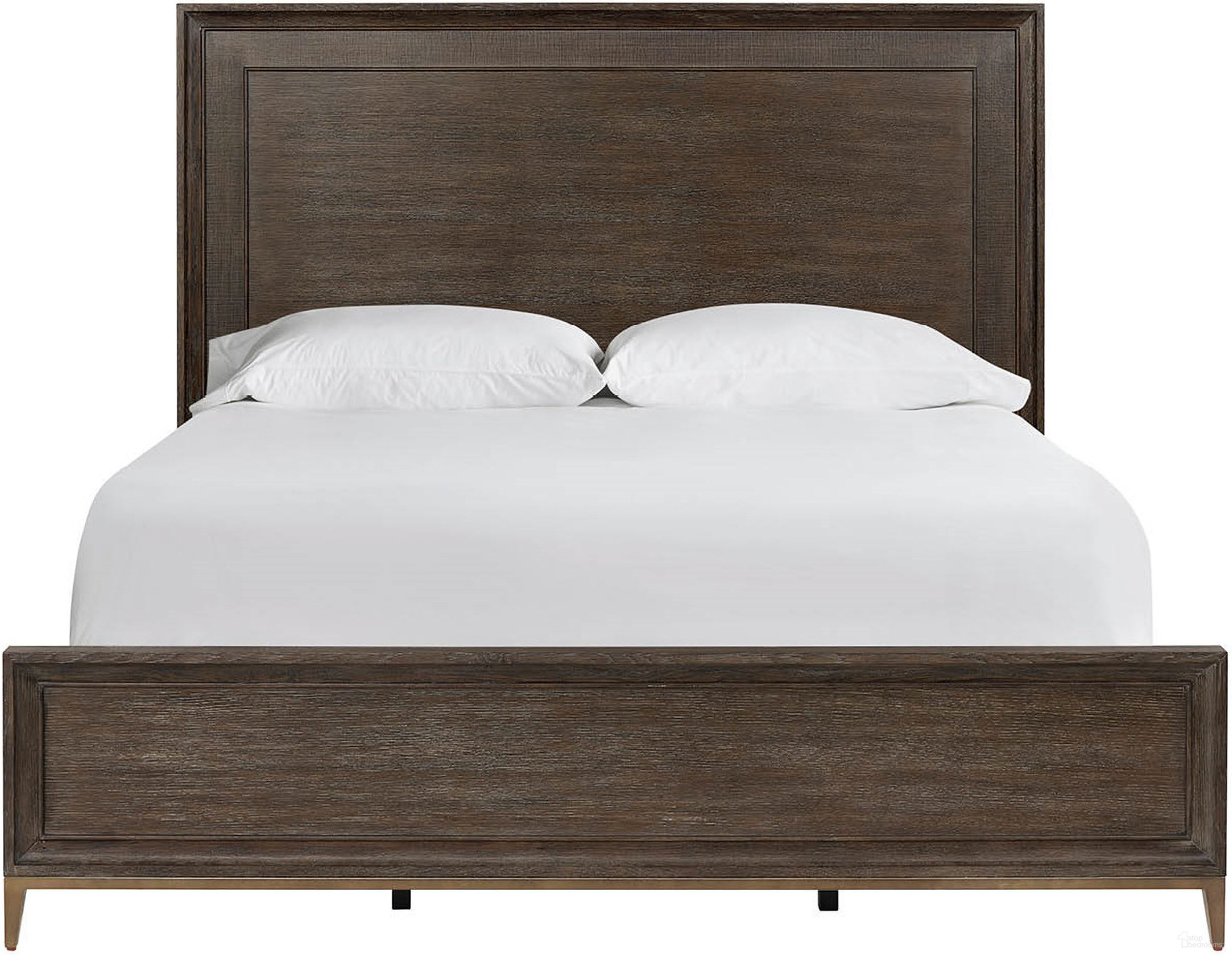 The appearance of Montclair King Panel Bed In Cocoa designed by Universal in the transitional interior design. This cocoa piece of furniture was selected by 1StopBedrooms from Montclair Collection to add a touch of cosiness and style into your home. Sku: U508240B. Bed Type: Panel Bed. Material: Wood. Bed Size: King.