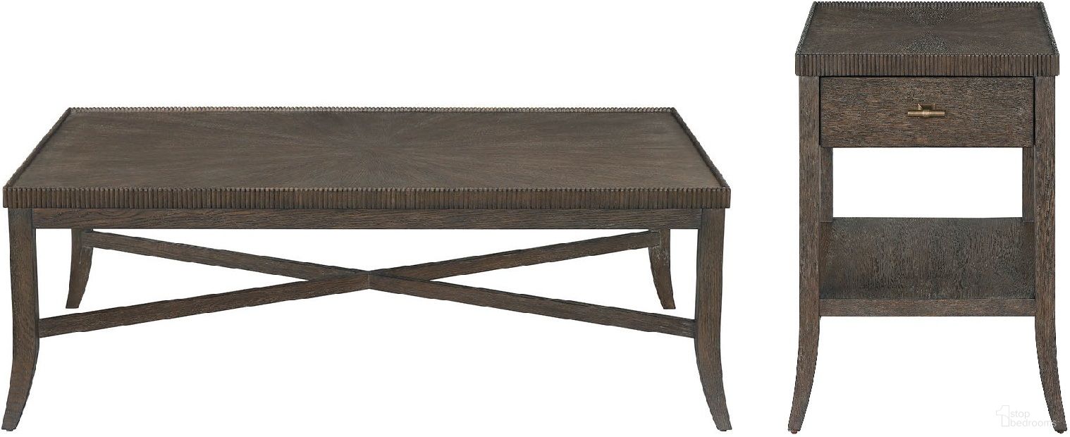 The appearance of Montclair Occasional Table Set In Cocoa designed by Universal in the traditional interior design. This cocoa piece of furniture was selected by 1StopBedrooms from Montclair Collection to add a touch of cosiness and style into your home. Sku: U508829;U508815. Material: Wood.