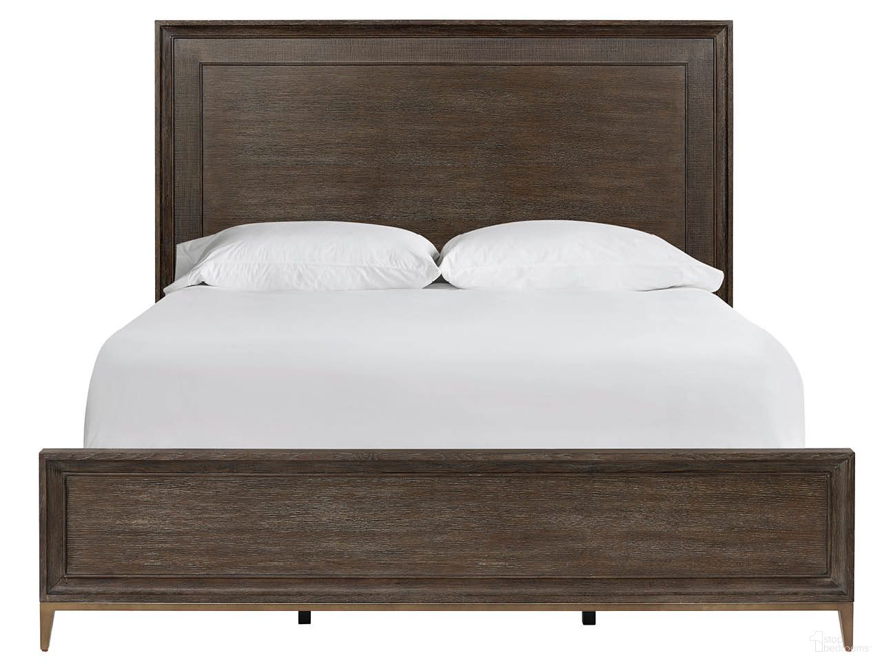 The appearance of Montclair Queen Panel Bed In Cocoa designed by Universal in the transitional interior design. This cocoa piece of furniture was selected by 1StopBedrooms from Montclair Collection to add a touch of cosiness and style into your home. Sku: U508230B. Bed Type: Panel Bed. Material: Wood. Bed Size: Queen.