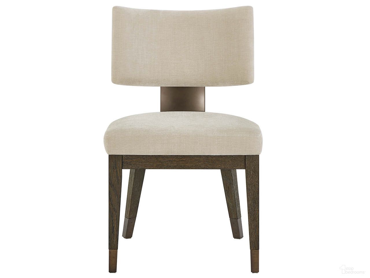 The appearance of Montclair Side Chair Set of 2 In Cocoa designed by Universal in the transitional interior design. This cocoa piece of furniture was selected by 1StopBedrooms from Montclair Collection to add a touch of cosiness and style into your home. Sku: U508624P. Material: Fabric. Chair Type: Side Chair.