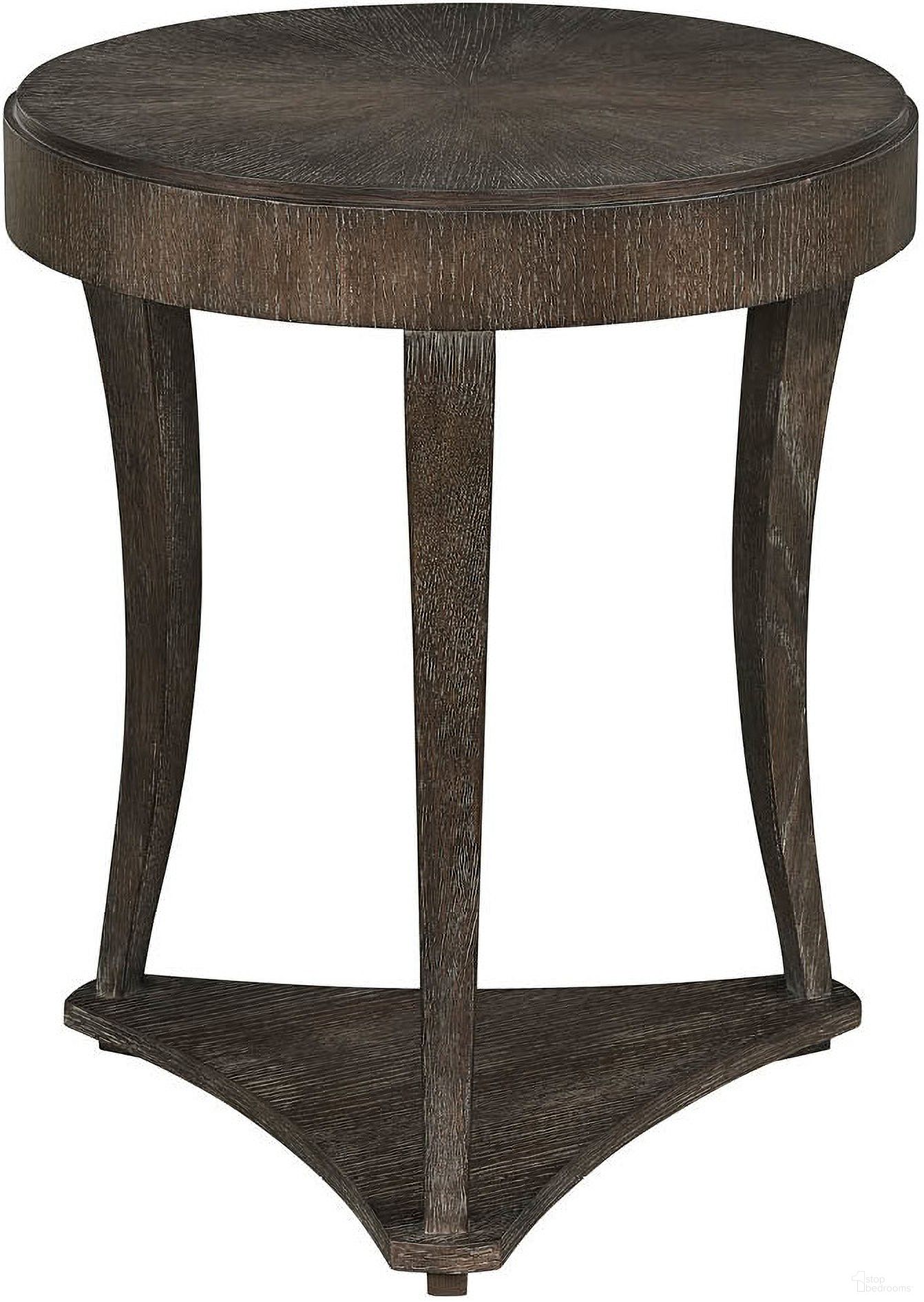 The appearance of Montclair Side Table In Cocoa designed by Universal in the transitional interior design. This cocoa piece of furniture was selected by 1StopBedrooms from Montclair Collection to add a touch of cosiness and style into your home. Sku: U508805. Material: Wood.