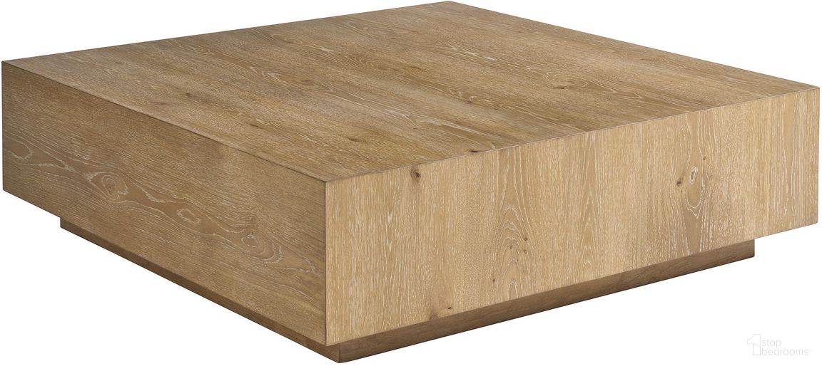 The appearance of Montecito Danielson Square Cocktail Table In Natural designed by Barclay Butera in the transitional interior design. This natural piece of furniture was selected by 1StopBedrooms from Montecito Collection to add a touch of cosiness and style into your home. Sku: 940-947. Material: Wood.
