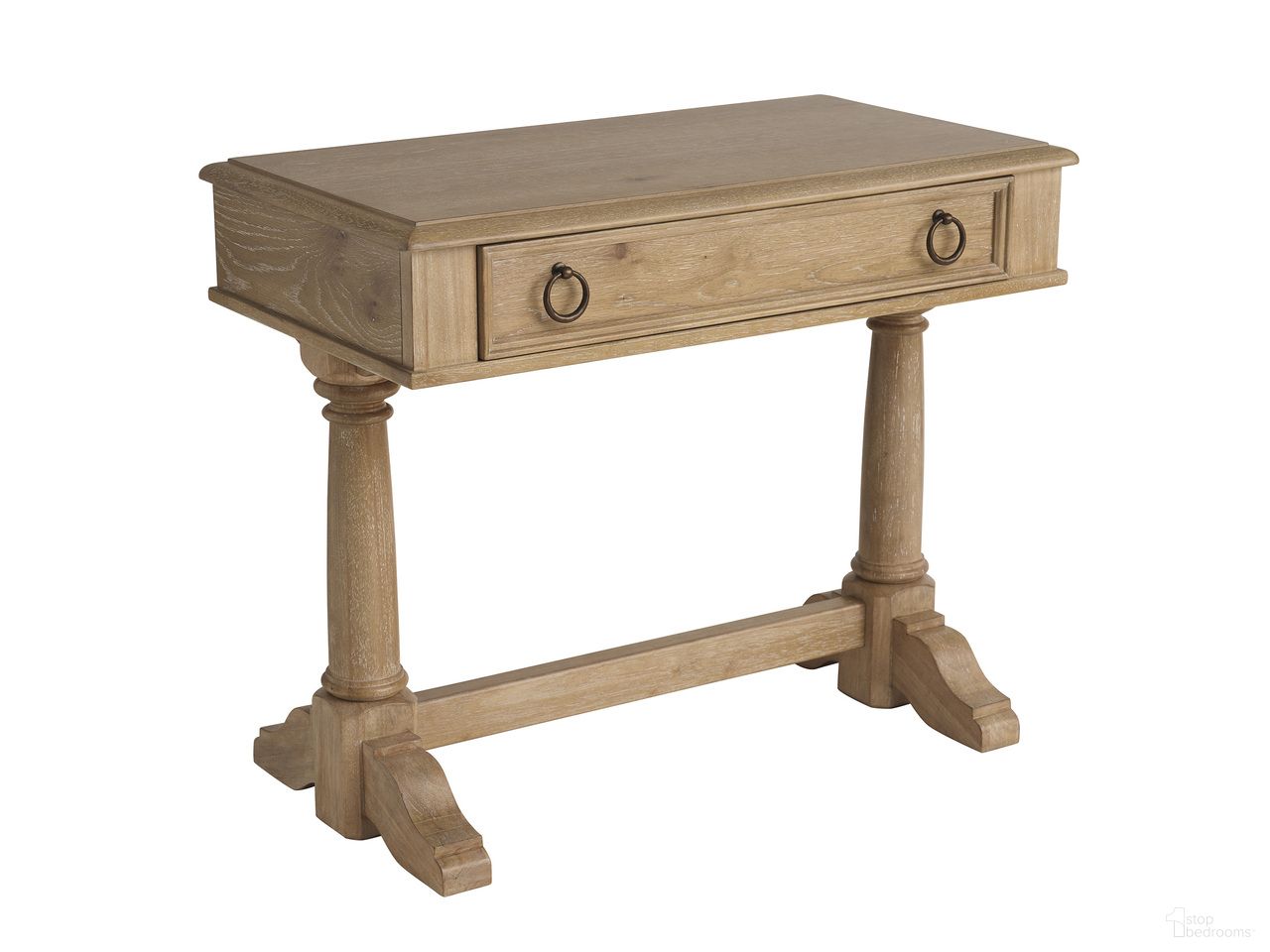 The appearance of Montecito Filmore Open Nightstand In Natural designed by Barclay Butera in the traditional interior design. This natural piece of furniture was selected by 1StopBedrooms from Montecito Collection to add a touch of cosiness and style into your home. Sku: 940-623. Material: Wood.