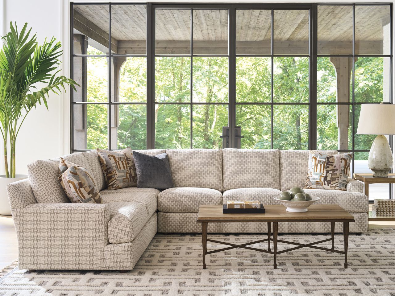 Montecito Occasional Table Set In Natural