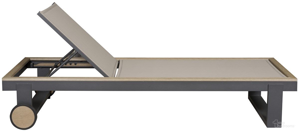 The appearance of Montecito Outdoor Reclining Lounge without Cushion In Black designed by Vanguard Furniture in the modern / contemporary interior design. This black piece of furniture  was selected by 1StopBedrooms from Montecito Collection to add a touch of cosiness and style into your home. Sku: OW109-CL. Material: Metal.