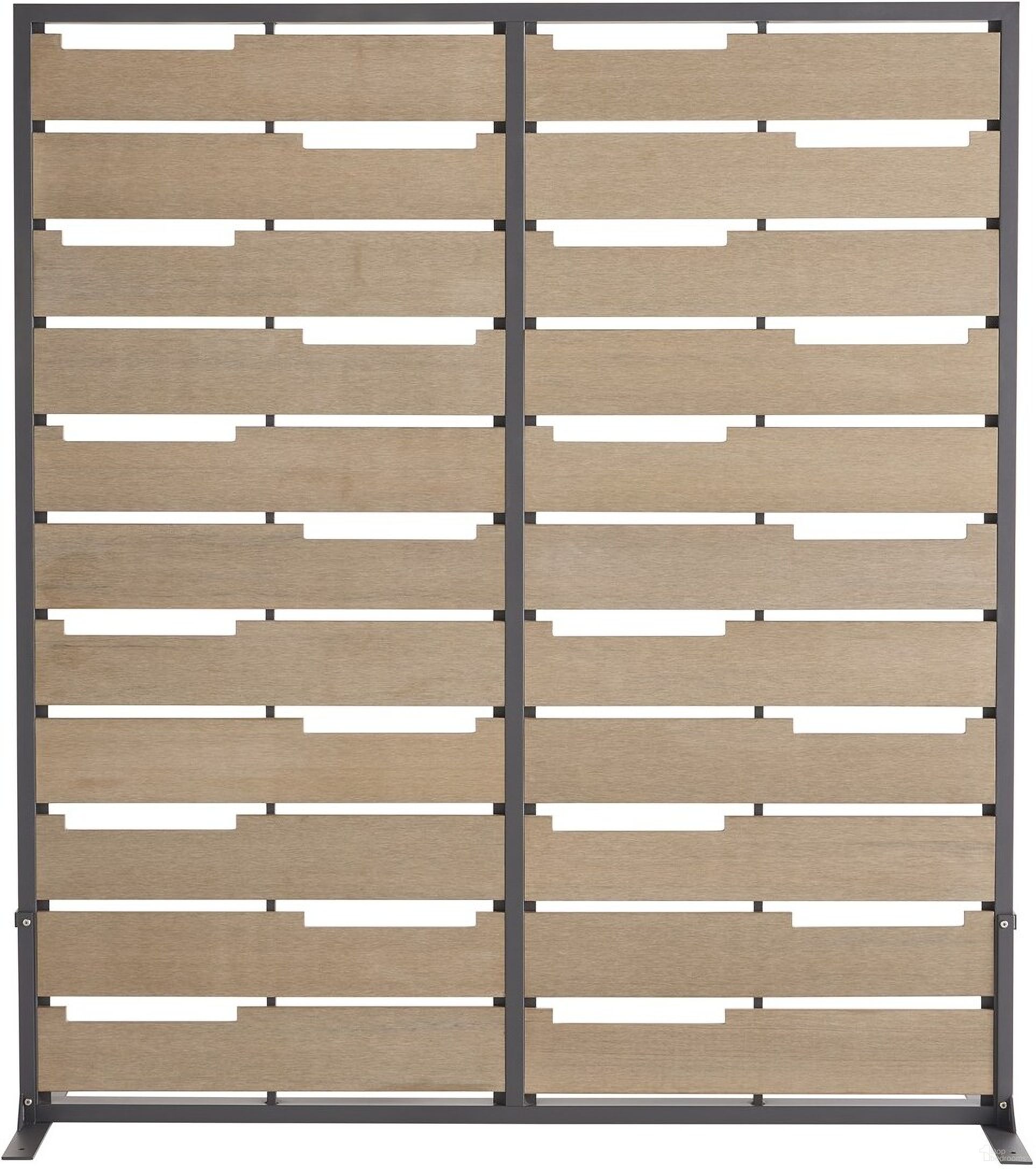The appearance of Montecito Outdoor Screen In Black designed by Vanguard Furniture in the modern / contemporary interior design. This black piece of furniture was selected by 1StopBedrooms from Montecito Collection to add a touch of cosiness and style into your home. Sku: OW517-SN. Material: Metal.