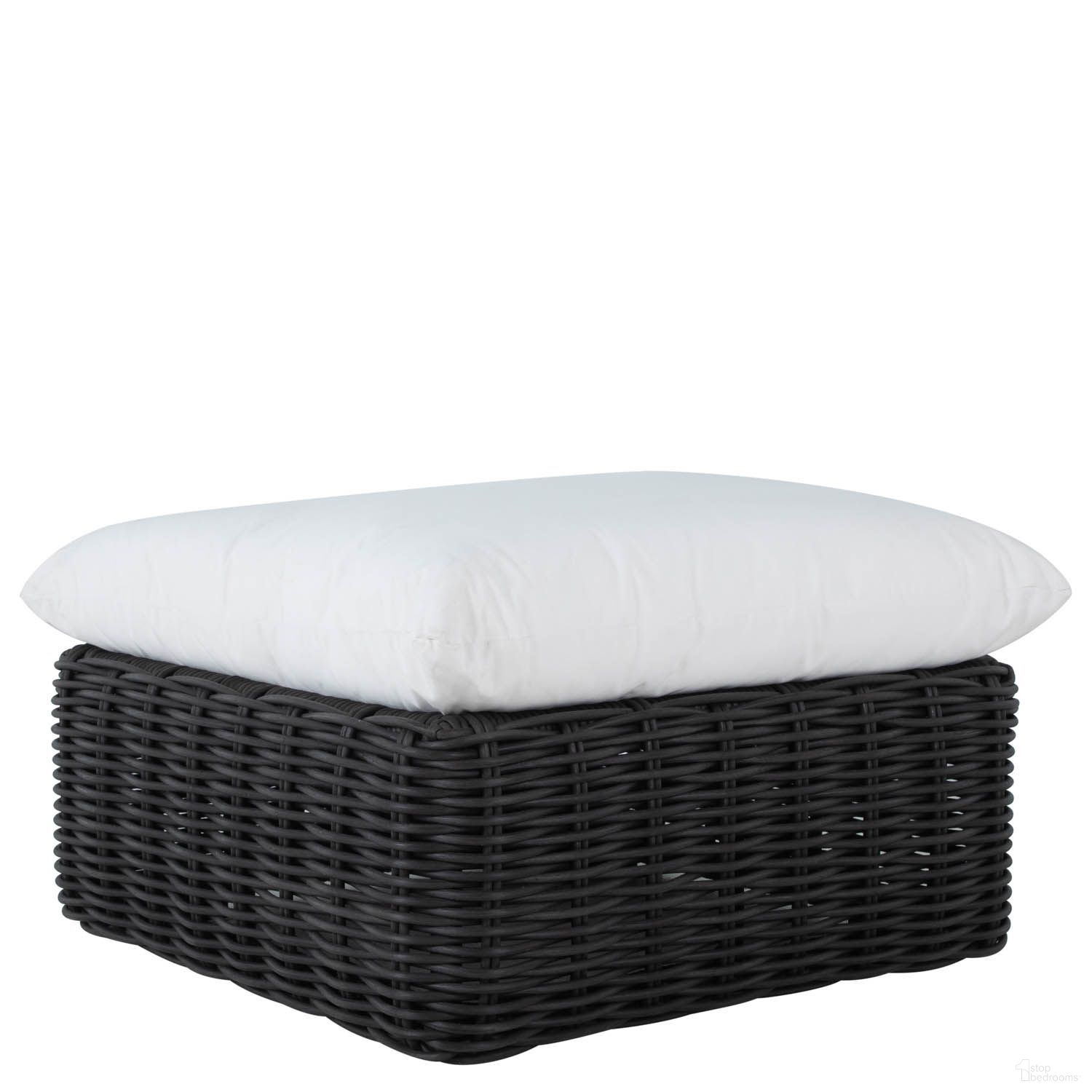 The appearance of Montecito Woven Ottoman In Bali Pearl designed by Summer Classics in the transitional interior design. This bali pearl piece of furniture was selected by 1StopBedrooms from Montecito Collection to add a touch of cosiness and style into your home. Sku: 33940+C775F4219N. Material: Wicker.
