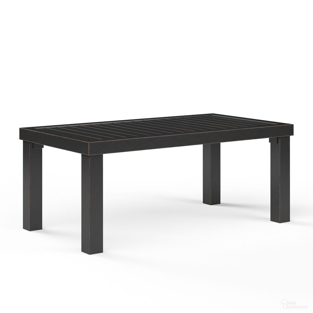The appearance of Monterey Coffee Table in Cognac designed by Sunset West in the traditional interior design. This cognac piece of furniture was selected by 1StopBedrooms from Monterey Collection to add a touch of cosiness and style into your home. Sku: SW3001-CT. Material: Aluminum.