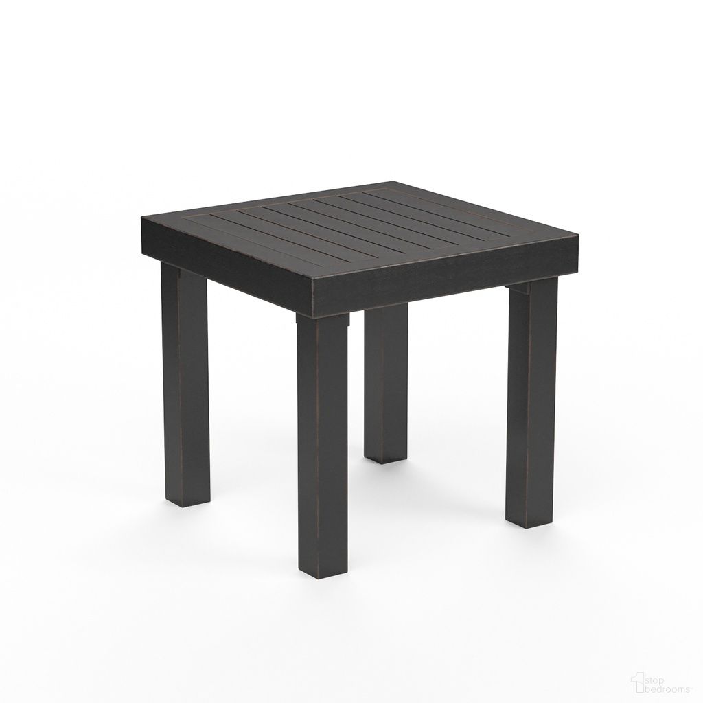 The appearance of Monterey End Table in Cognac designed by Sunset West in the traditional interior design. This cognac piece of furniture  was selected by 1StopBedrooms from Monterey Collection to add a touch of cosiness and style into your home. Sku: SW3001-ET. Material: Aluminum.