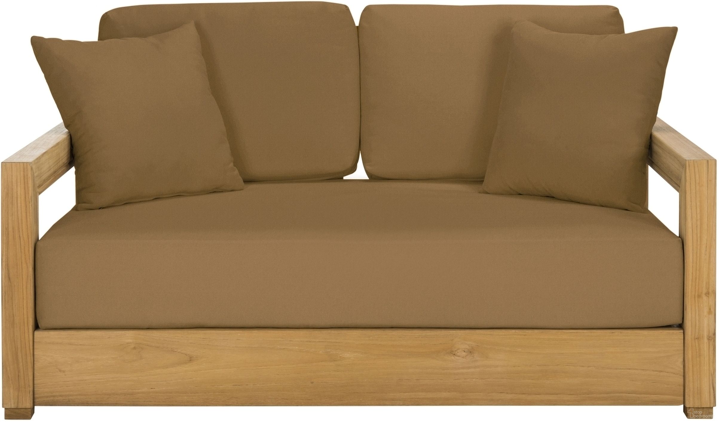 The appearance of Montford 2-Seat Bench In Natural and Brown designed by Safavieh Couture in the modern / contemporary interior design. This natural and brown piece of furniture was selected by 1StopBedrooms from Montford Collection to add a touch of cosiness and style into your home. Sku: CPT1003C. Material: Wood.