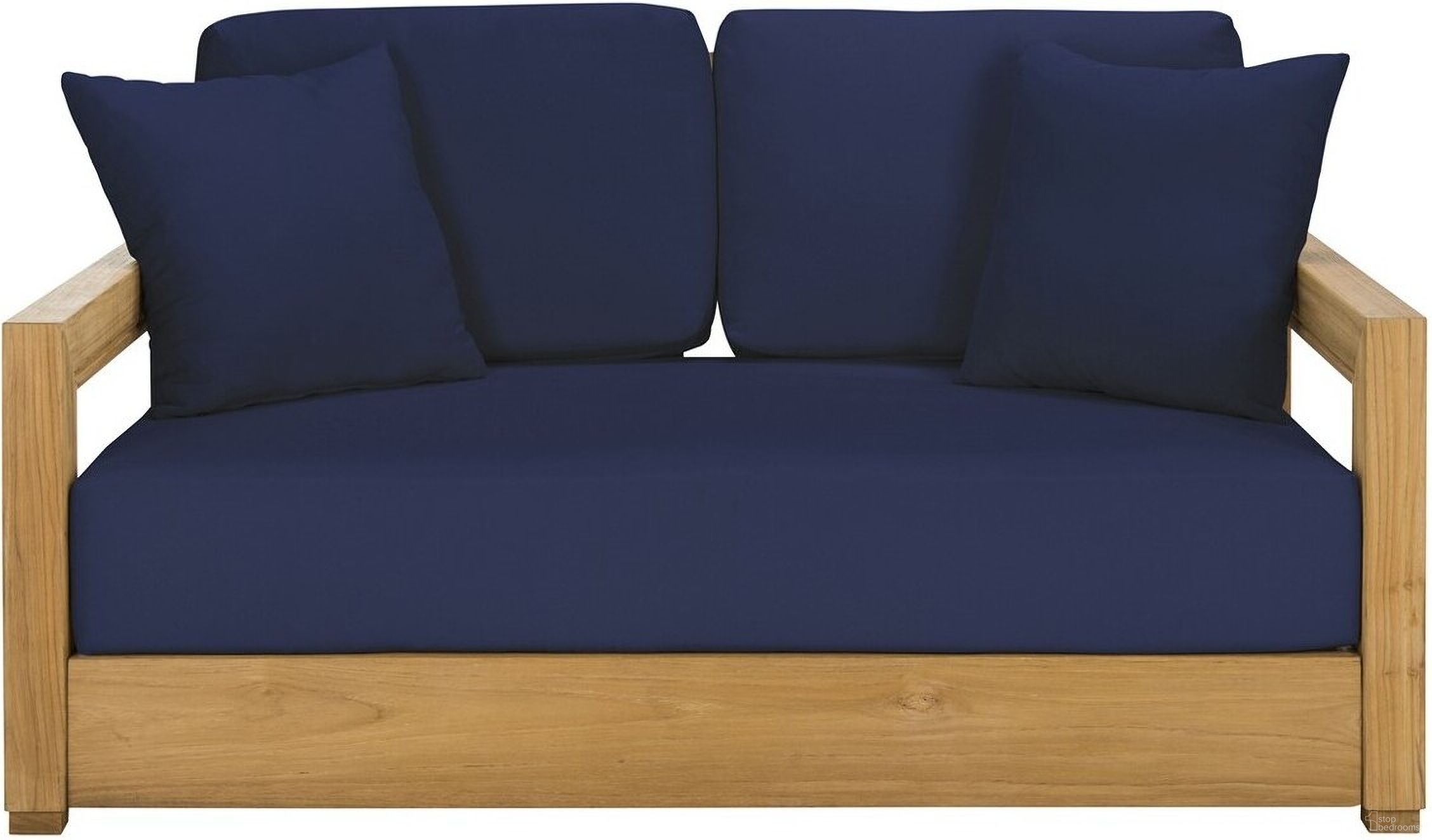 The appearance of Montford 2-Seat Bench Casing In Navy designed by Safavieh Couture in the modern / contemporary interior design. This navy piece of furniture was selected by 1StopBedrooms from Montford Collection to add a touch of cosiness and style into your home. Sku: CPT1003B-CASING. Material: Linen.