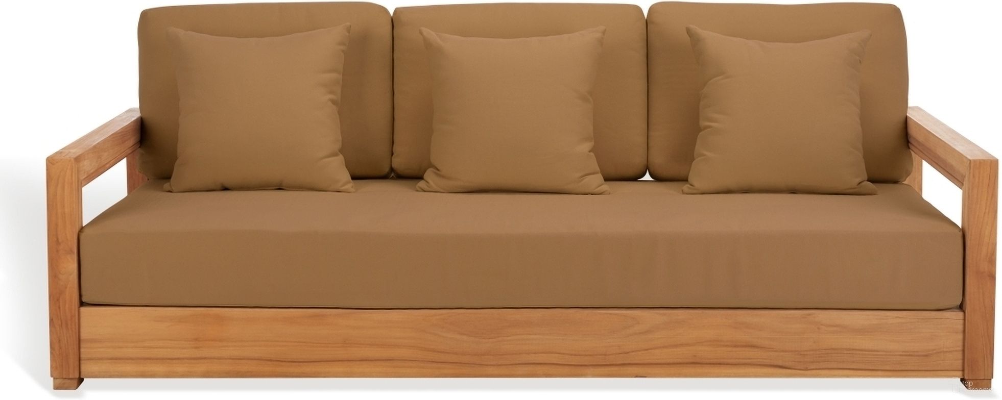The appearance of Montford 3-Seat Bench In Natural and Brown designed by Safavieh Couture in the modern / contemporary interior design. This natural and brown piece of furniture was selected by 1StopBedrooms from Montford Collection to add a touch of cosiness and style into your home. Sku: CPT1004C. Material: Wood.