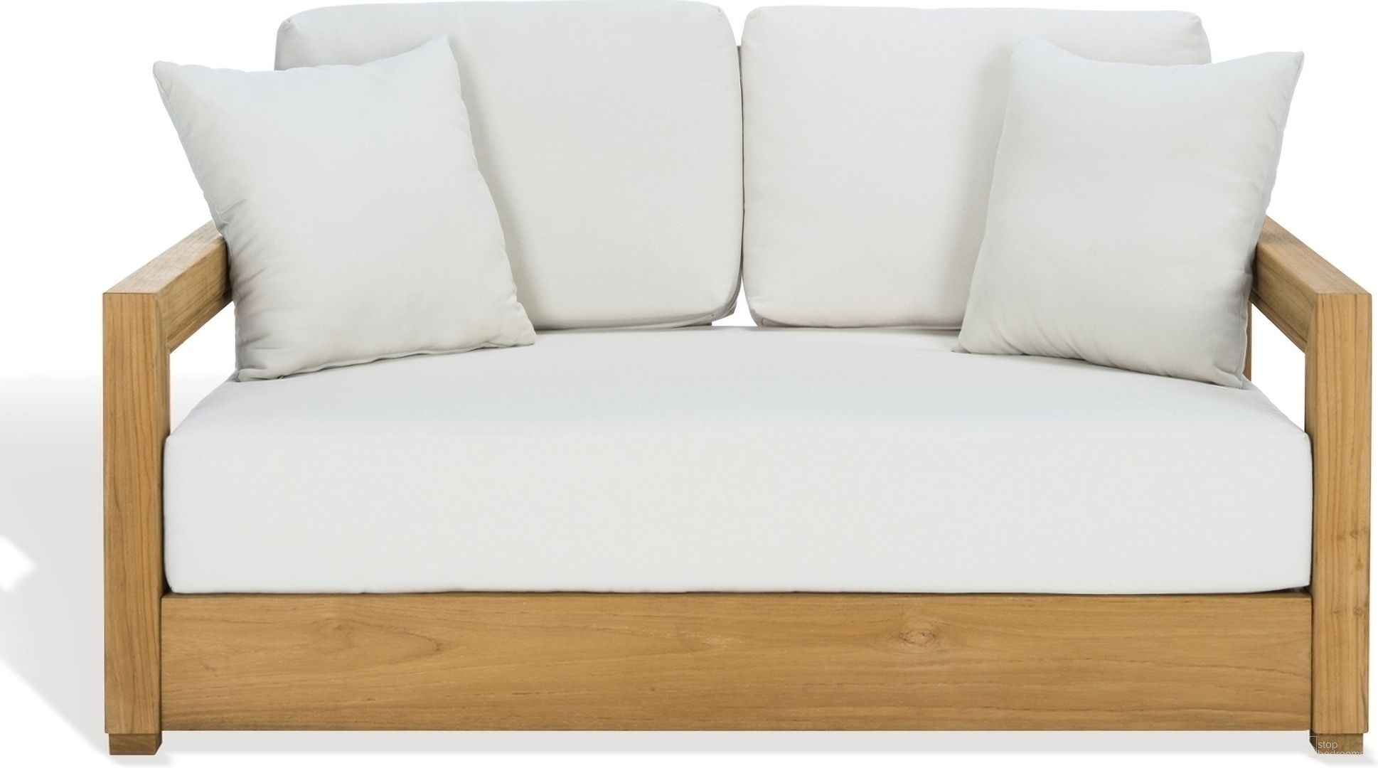 The appearance of Montforound 2-Seat Bench Casing In White designed by Safavieh Couture in the modern / contemporary interior design. This white piece of furniture  was selected by 1StopBedrooms from Montforound Collection to add a touch of cosiness and style into your home. Sku: CPT1003D-CASING. Material: Linen.