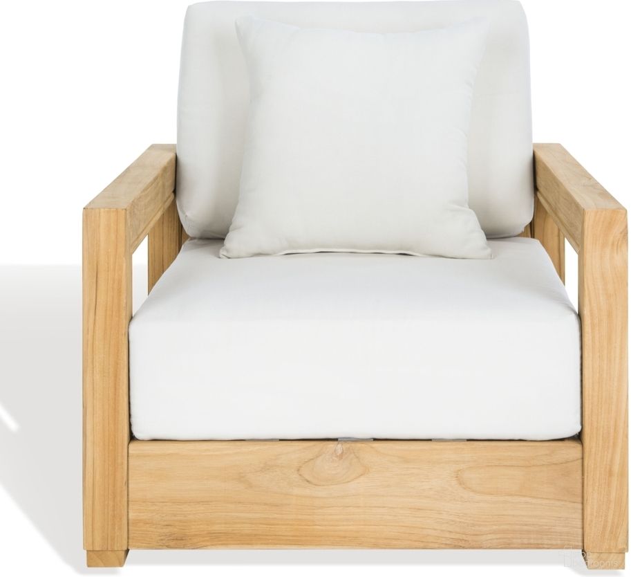 The appearance of Montforound Armchair Casing In White designed by Safavieh Couture in the modern / contemporary interior design. This white piece of furniture was selected by 1StopBedrooms from Montforound Collection to add a touch of cosiness and style into your home. Sku: CPT1000D-CASING. Material: Linen.