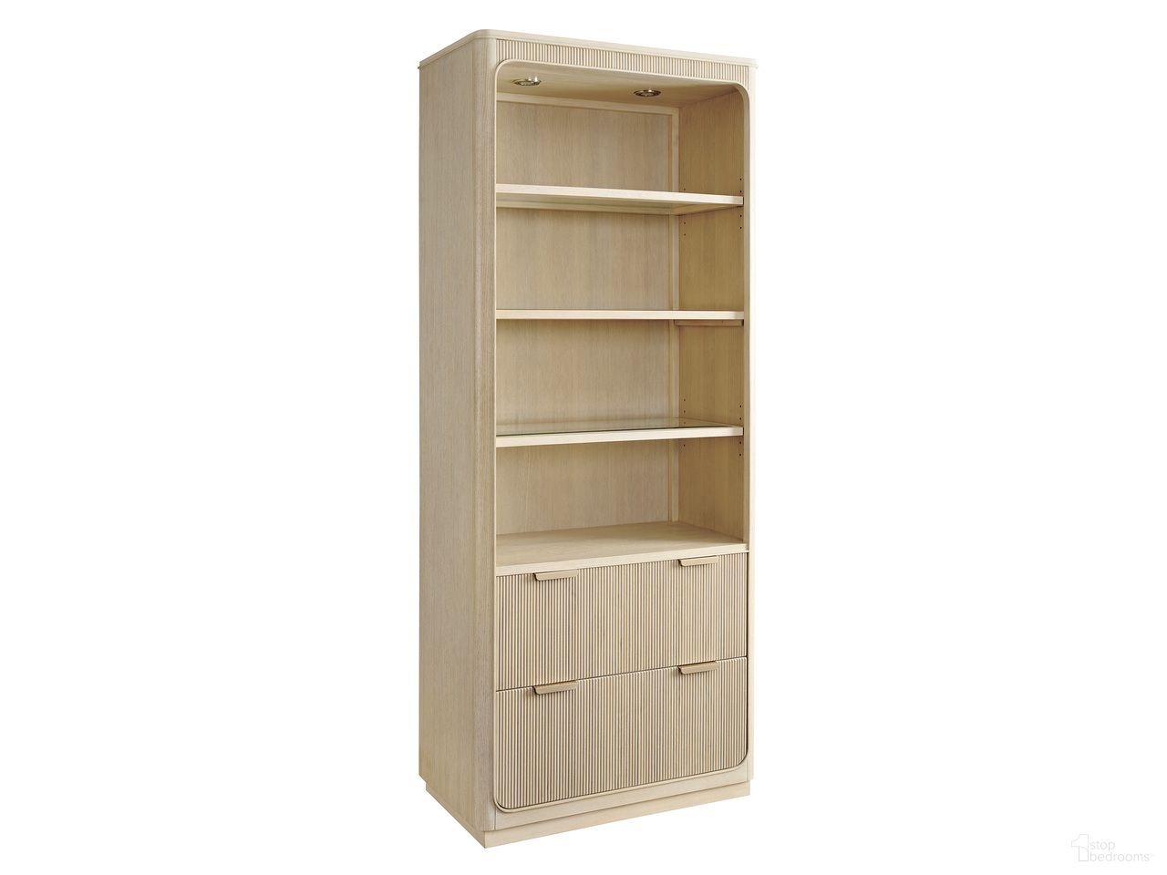 The appearance of Montreux Bookcase In Beige designed by Sligh in the modern / contemporary interior design. This beige piece of furniture was selected by 1StopBedrooms from Montreux Collection to add a touch of cosiness and style into your home. Sku: 326-460. Material: Oak.