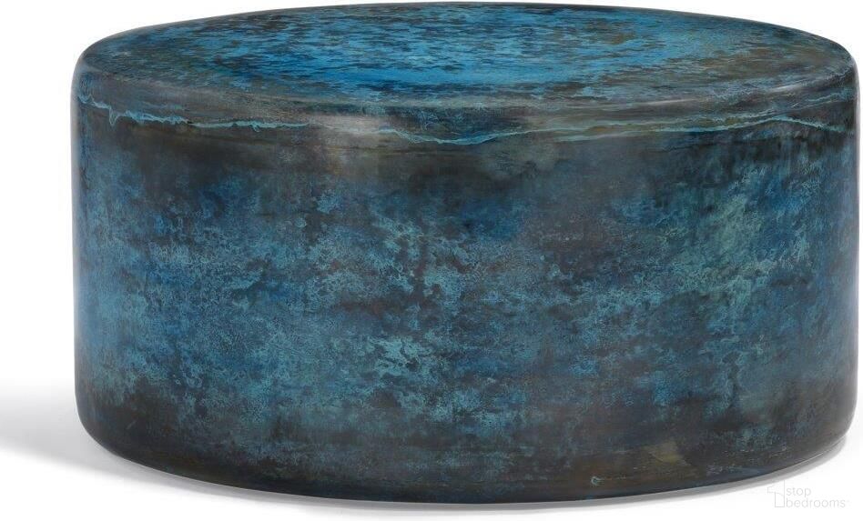The appearance of Moon Coffee Table In Blue designed by Union Home Furniture in the modern / contemporary interior design. This blue piece of furniture was selected by 1StopBedrooms from Moon Collection to add a touch of cosiness and style into your home. Sku: LVR00425. Material: Stainless Steel.