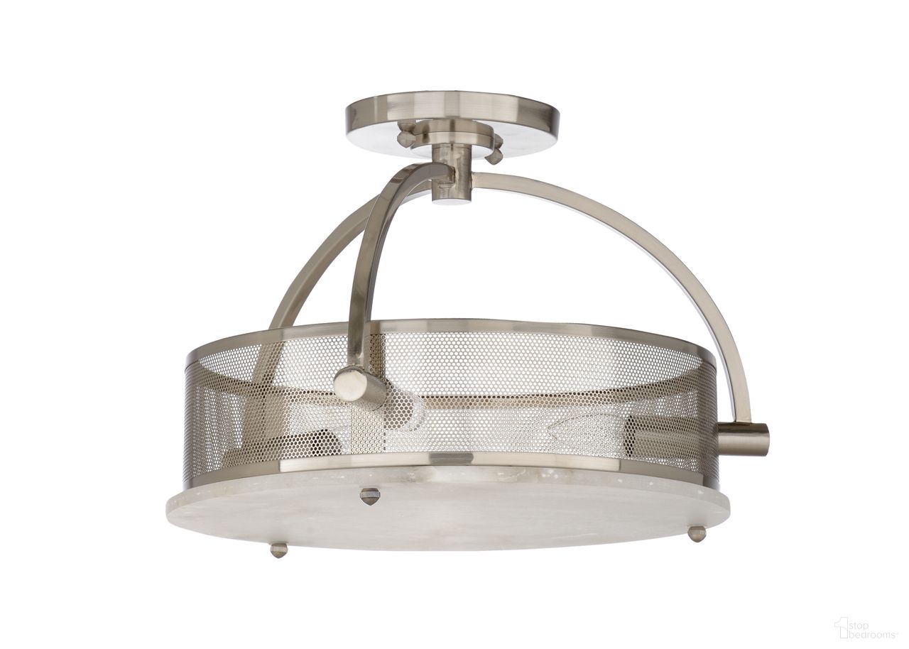 The appearance of Moon Ceiling Light In Silver designed by Wildwood in the modern / contemporary interior design. This silver piece of furniture was selected by 1StopBedrooms from Wildwood Collection to add a touch of cosiness and style into your home. Sku: 67233. Material: Iron.