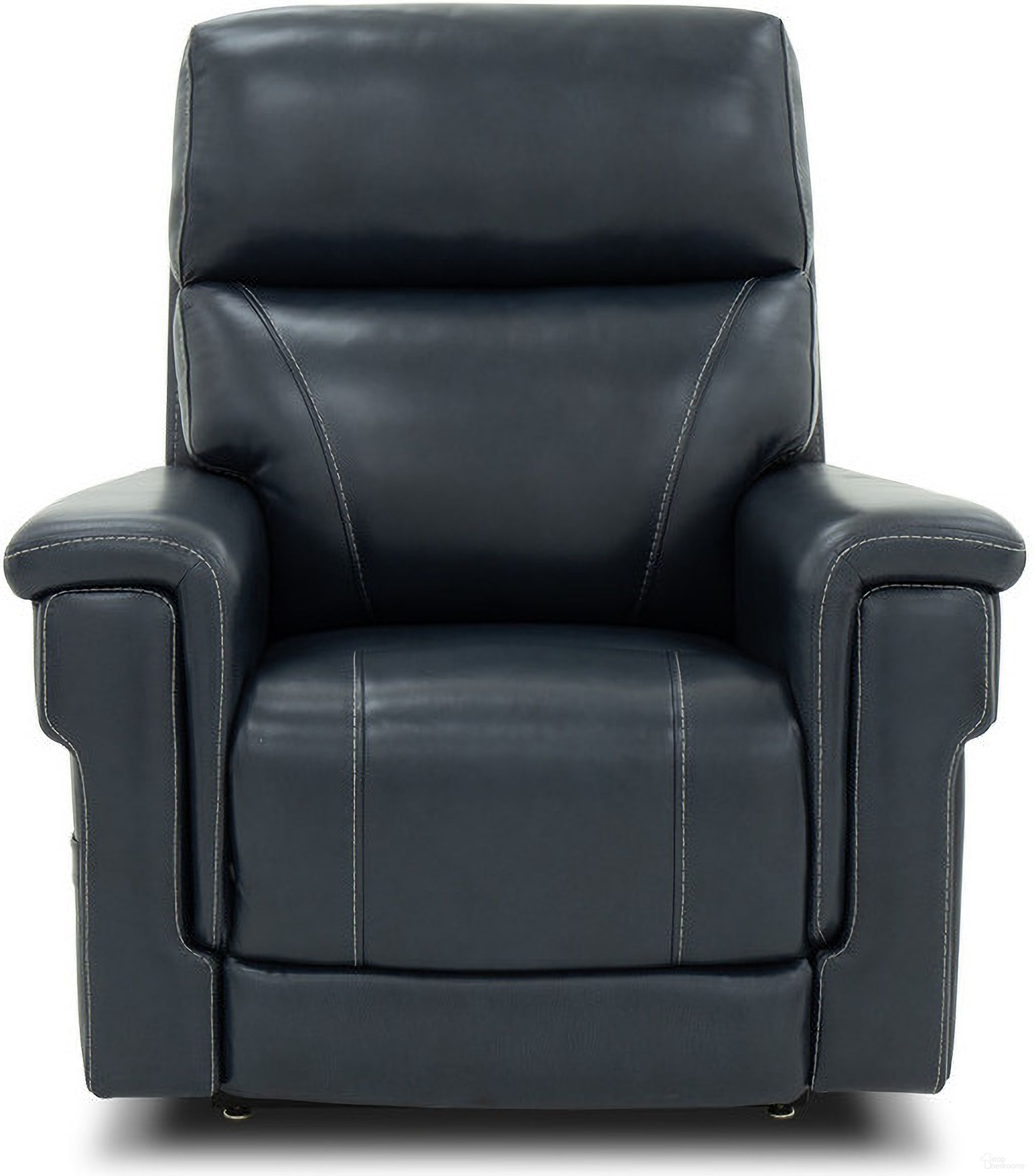 The appearance of Moorpark Power Lift Recliner with Power Head Rest, Power Lumbar and 3 Zone Heat In Sorrento Ocean designed by BarcaLounger in the transitional interior design. This sorrento ocean piece of furniture was selected by 1StopBedrooms from Moorpark Collection to add a touch of cosiness and style into your home. Sku: 23PHLH1501375247. Material: Leather.