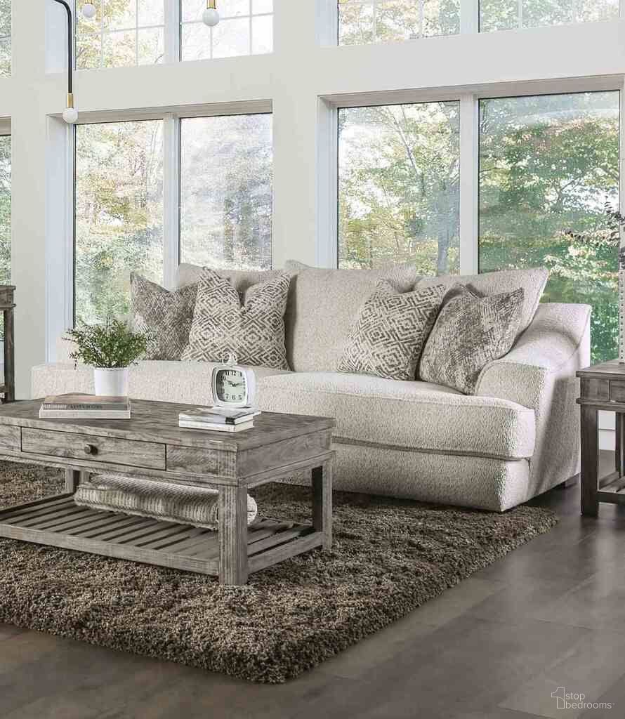 Moorpark Sofa In Off White