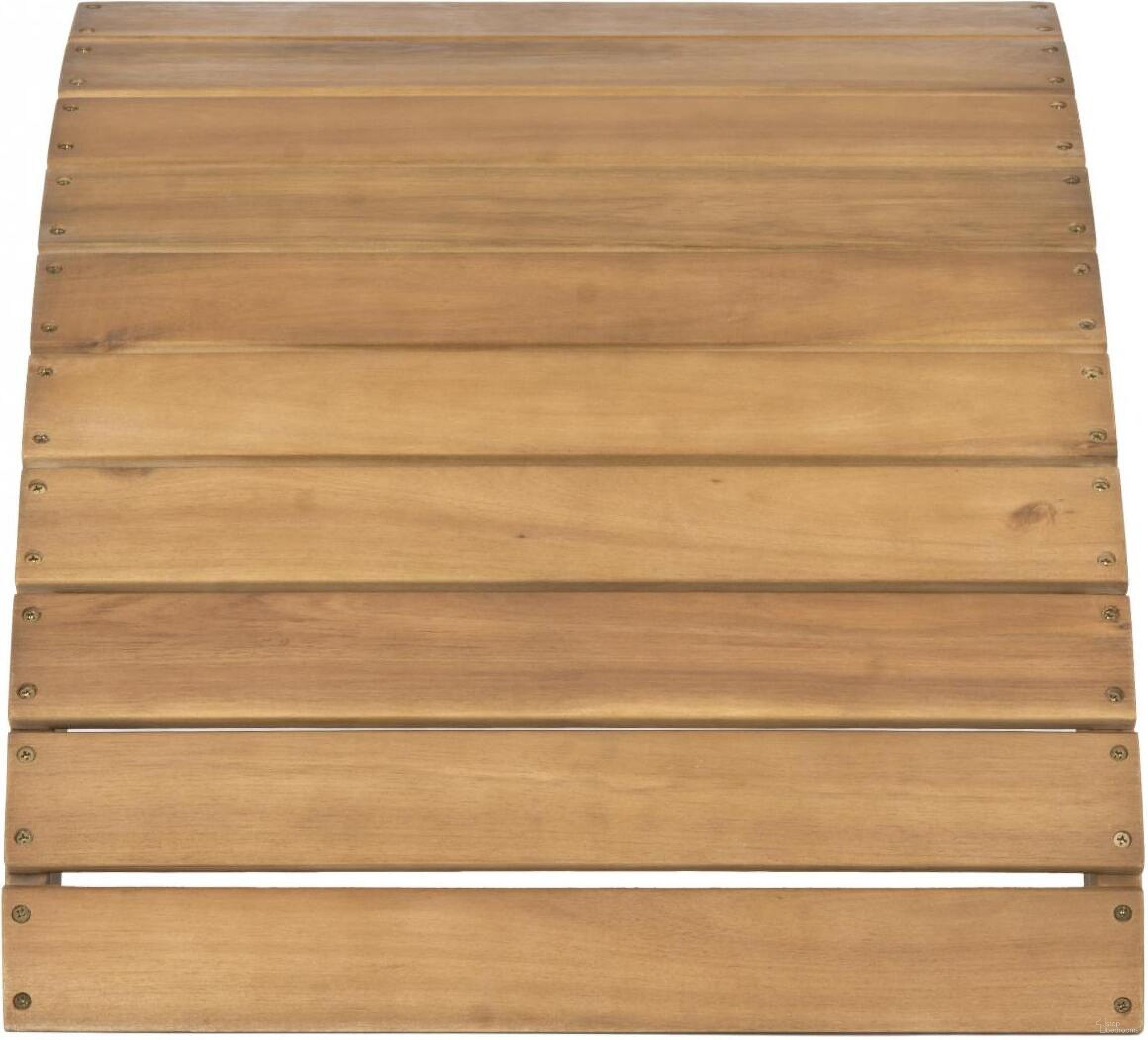 The appearance of Mopani Natural Ottoman designed by Safavieh in the traditional interior design. This natural piece of furniture  was selected by 1StopBedrooms from Mopani Collection to add a touch of cosiness and style into your home. Sku: PAT6701C. Material: Steel.