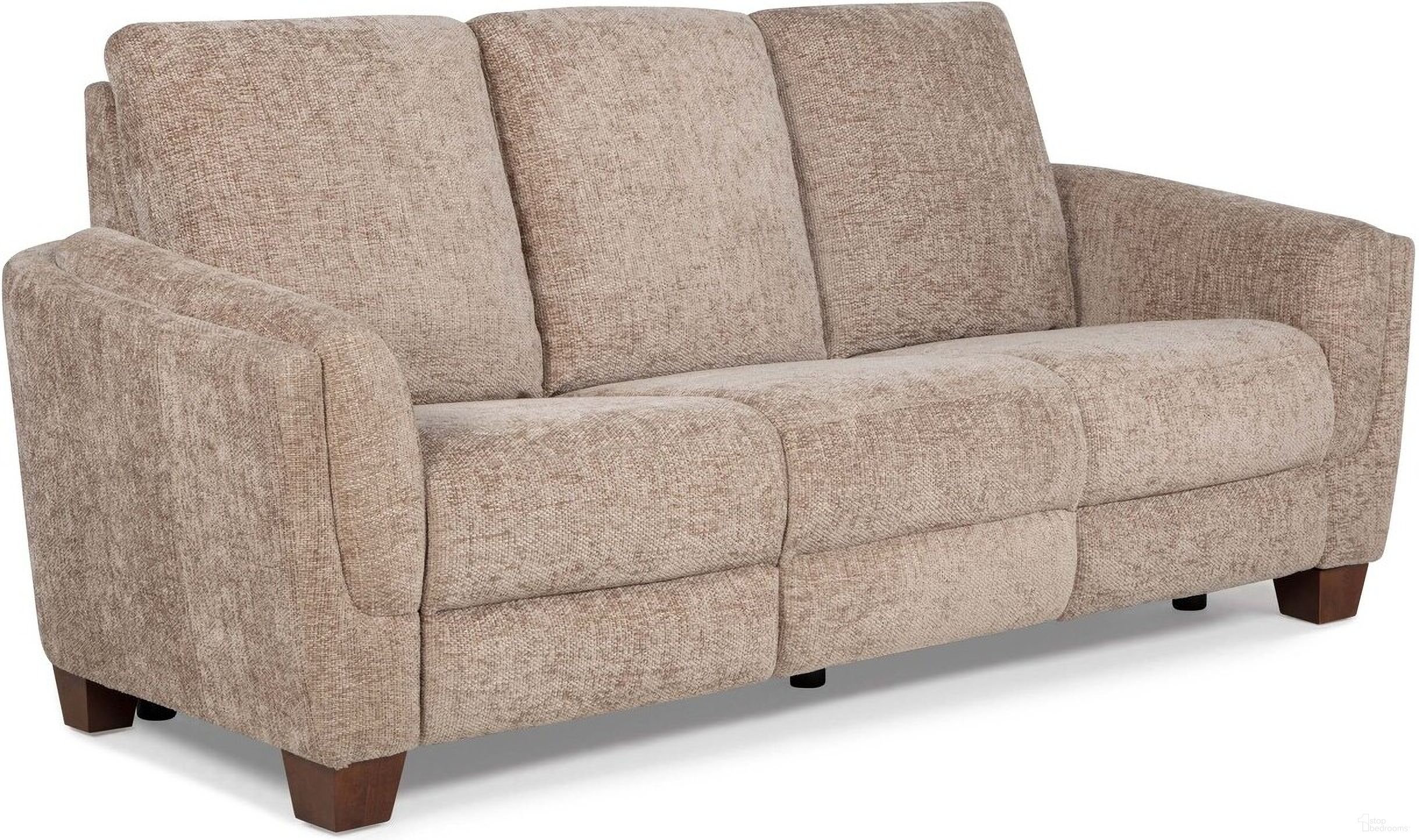 The appearance of Morehead Power Sofa In Biscotti designed by Parker House in the modern / contemporary interior design. This biscotti piece of furniture was selected by 1StopBedrooms from Morehead Collection to add a touch of cosiness and style into your home. Sku: MMHD#832P-BISC. Material: Polyester.