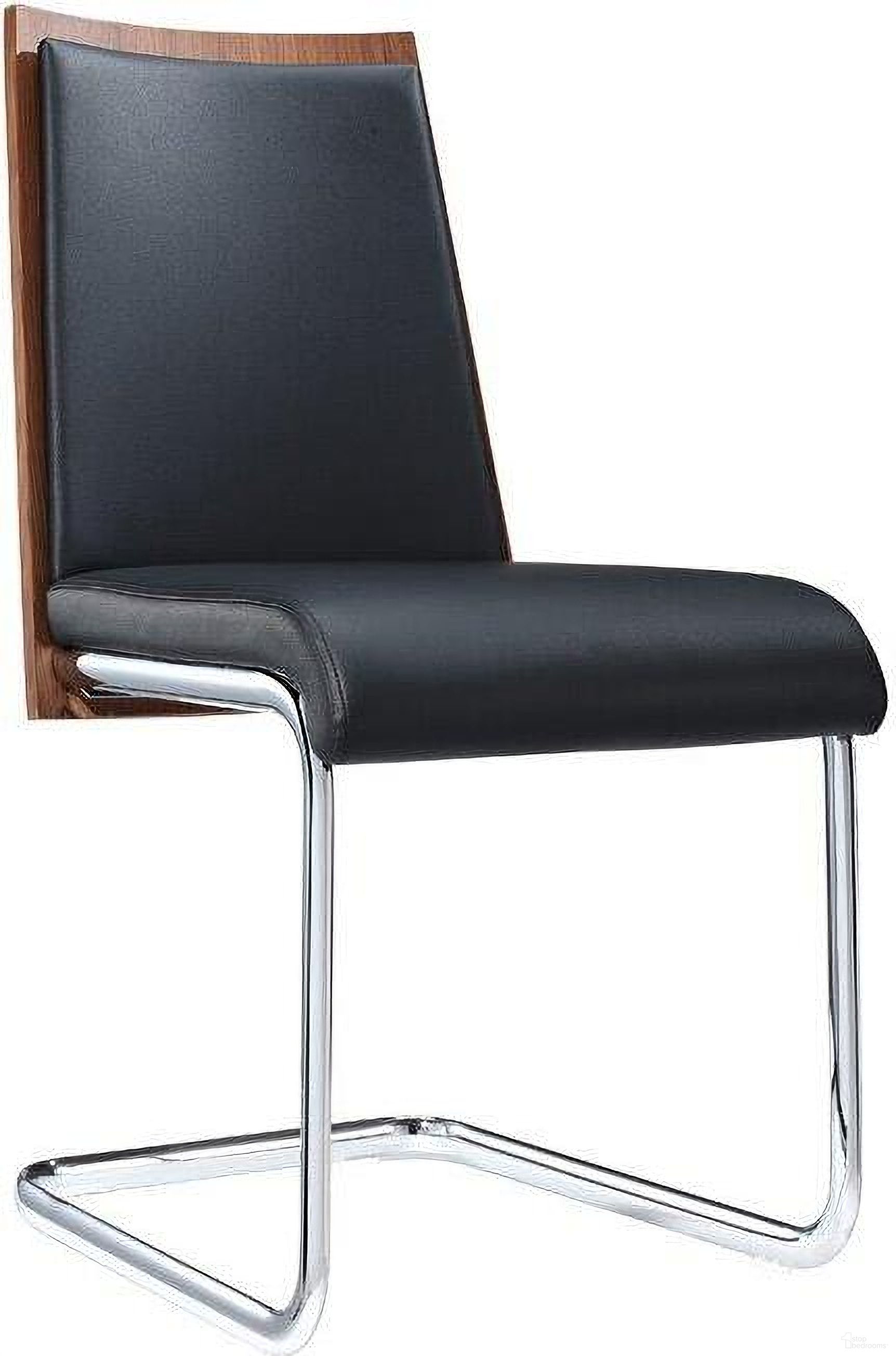 The appearance of Morgan Modern Black And Walnut Dining Chair Set Of 2 designed by VIG Furniture in the modern / contemporary interior design. This black piece of furniture was selected by 1StopBedrooms from to add a touch of cosiness and style into your home. Sku: VGEWF3175BA-BLK. Material: Wood. Chair Type: Side Chair.