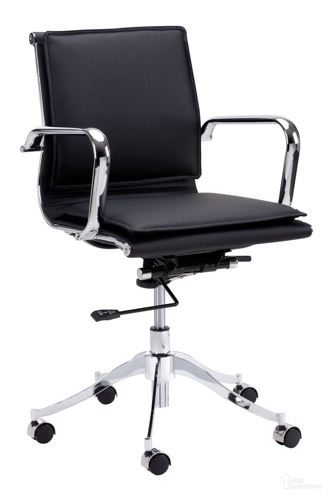 Morgan Office Chair In Onyx