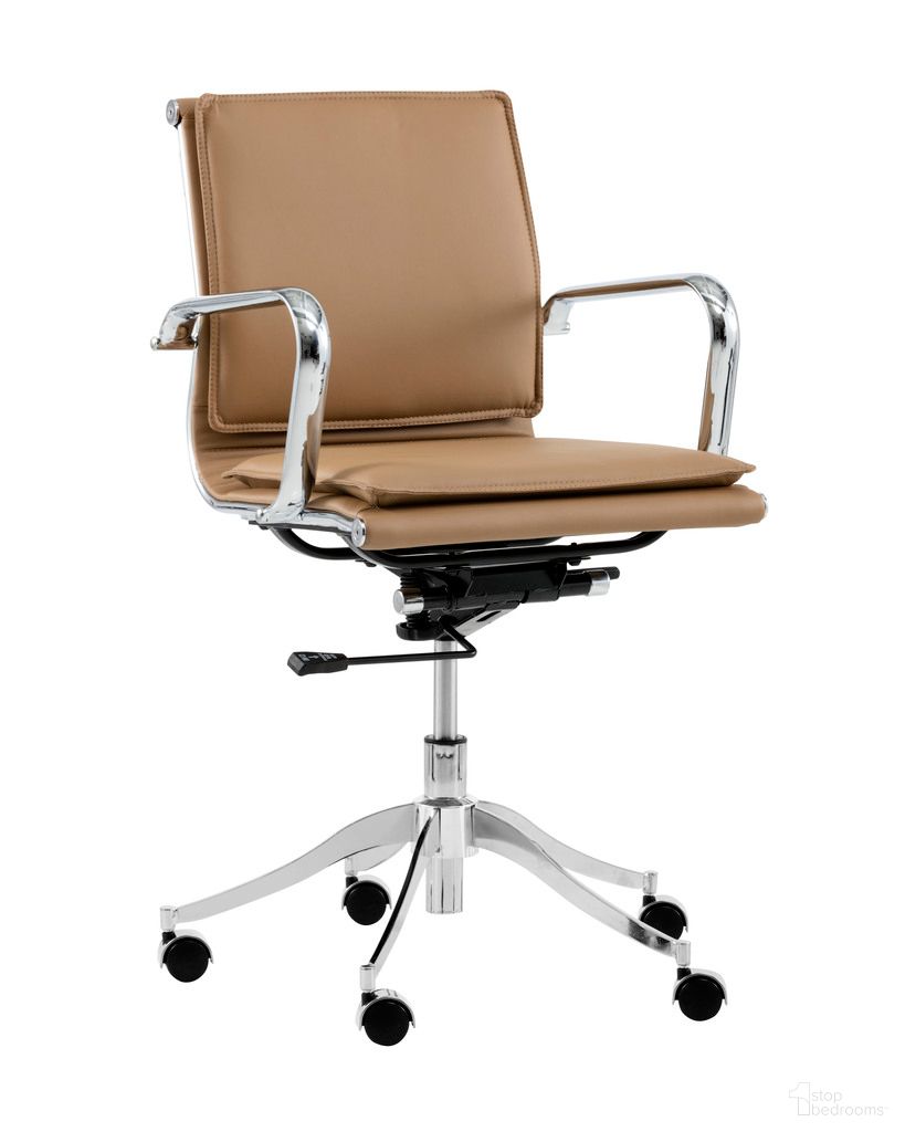 Morgan Office Chair In Tan