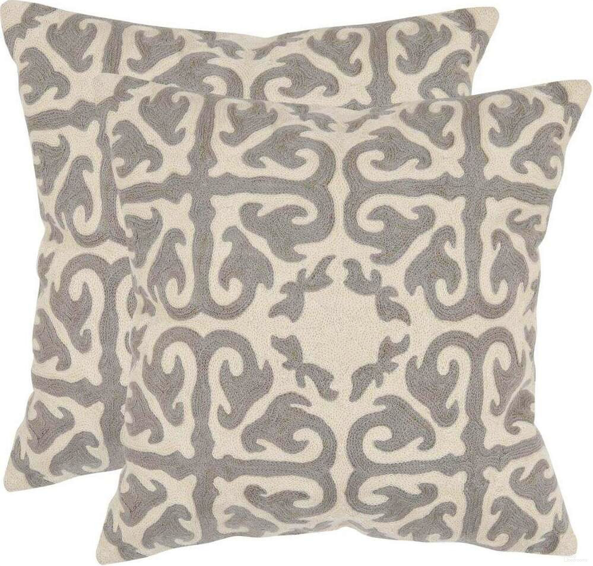Moroccan Pillow PIL100D-1818 Set of 2
