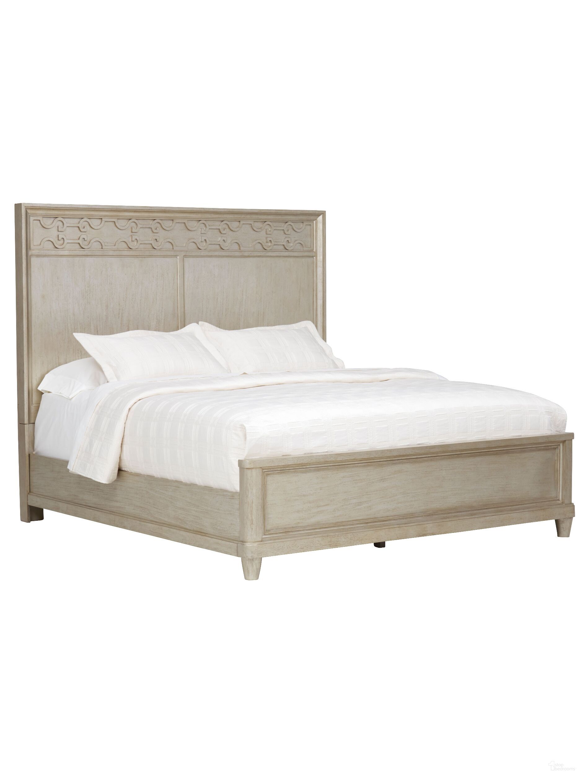 Morrissey Bezel Silver Cashin King Panel Bed