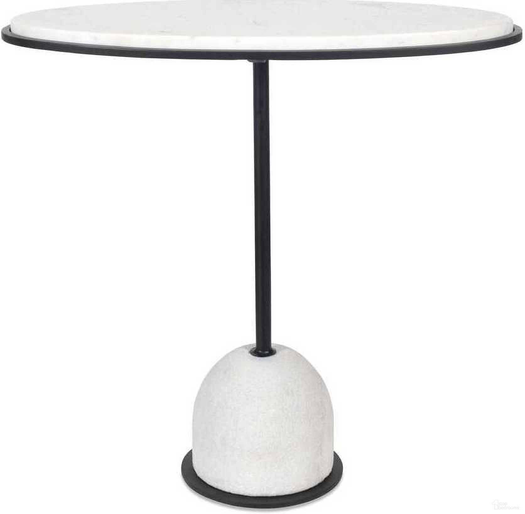 The appearance of Morro Side Table In Black designed by Uttermost in the modern / contemporary interior design. This black piece of furniture  was selected by 1StopBedrooms from Morro Collection to add a touch of cosiness and style into your home. Sku: 50135. Material: Marble.