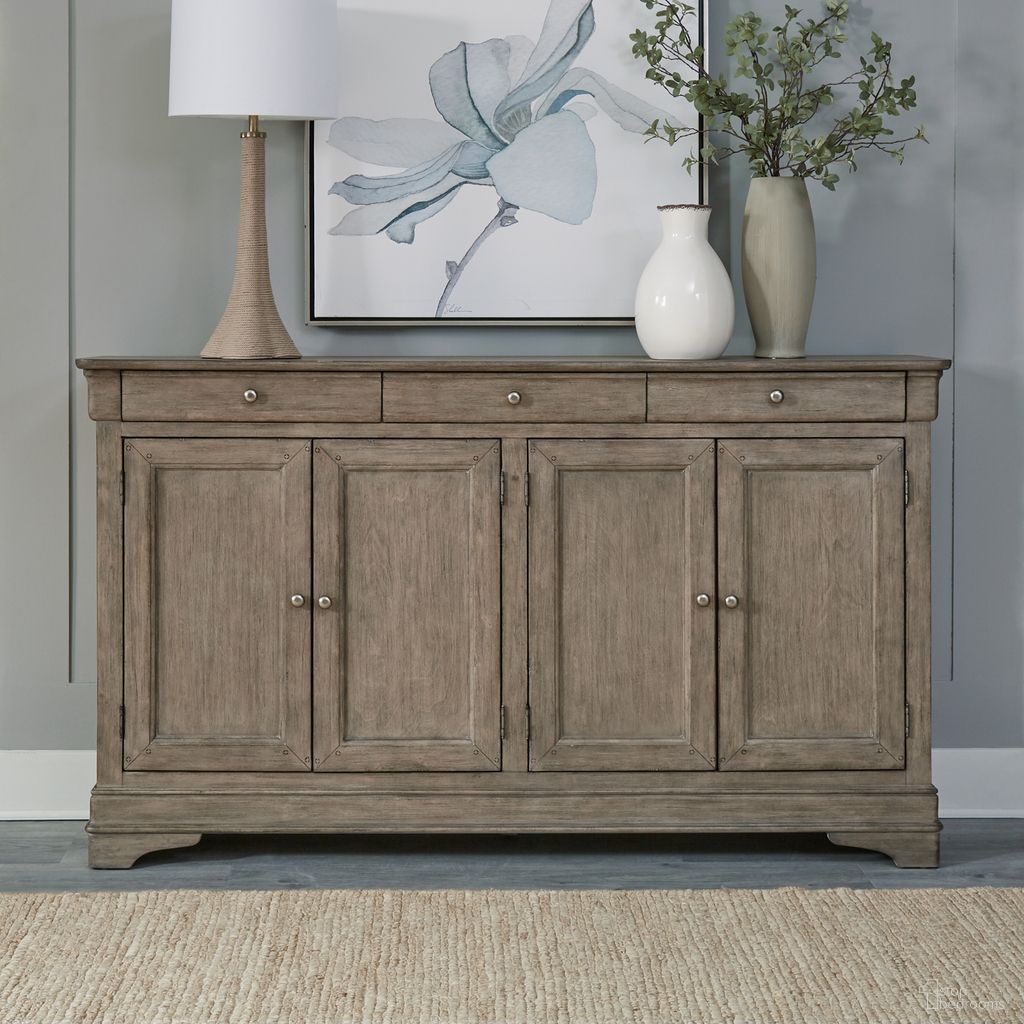 Morrow Bay Hall Buffet In Brown