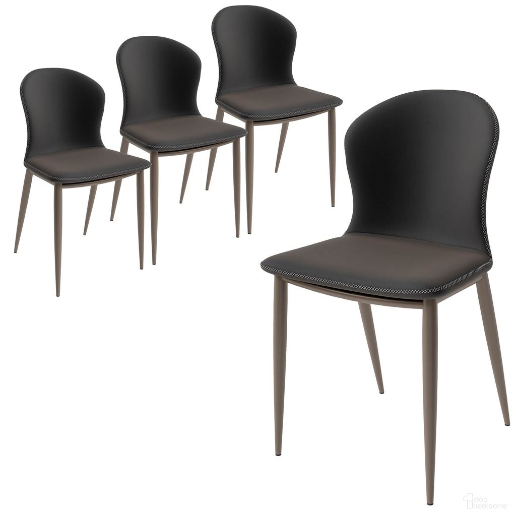 The appearance of Mosaic Modern Dining Chair Set of 2 In Charcoal Fabric designed by LeisureMod in the modern / contemporary interior design. This charcoal piece of furniture was selected by 1StopBedrooms from Mosaic Collection to add a touch of cosiness and style into your home. Sku: MC44CH2. Material: Fabric. Chair Type: Side Chair.