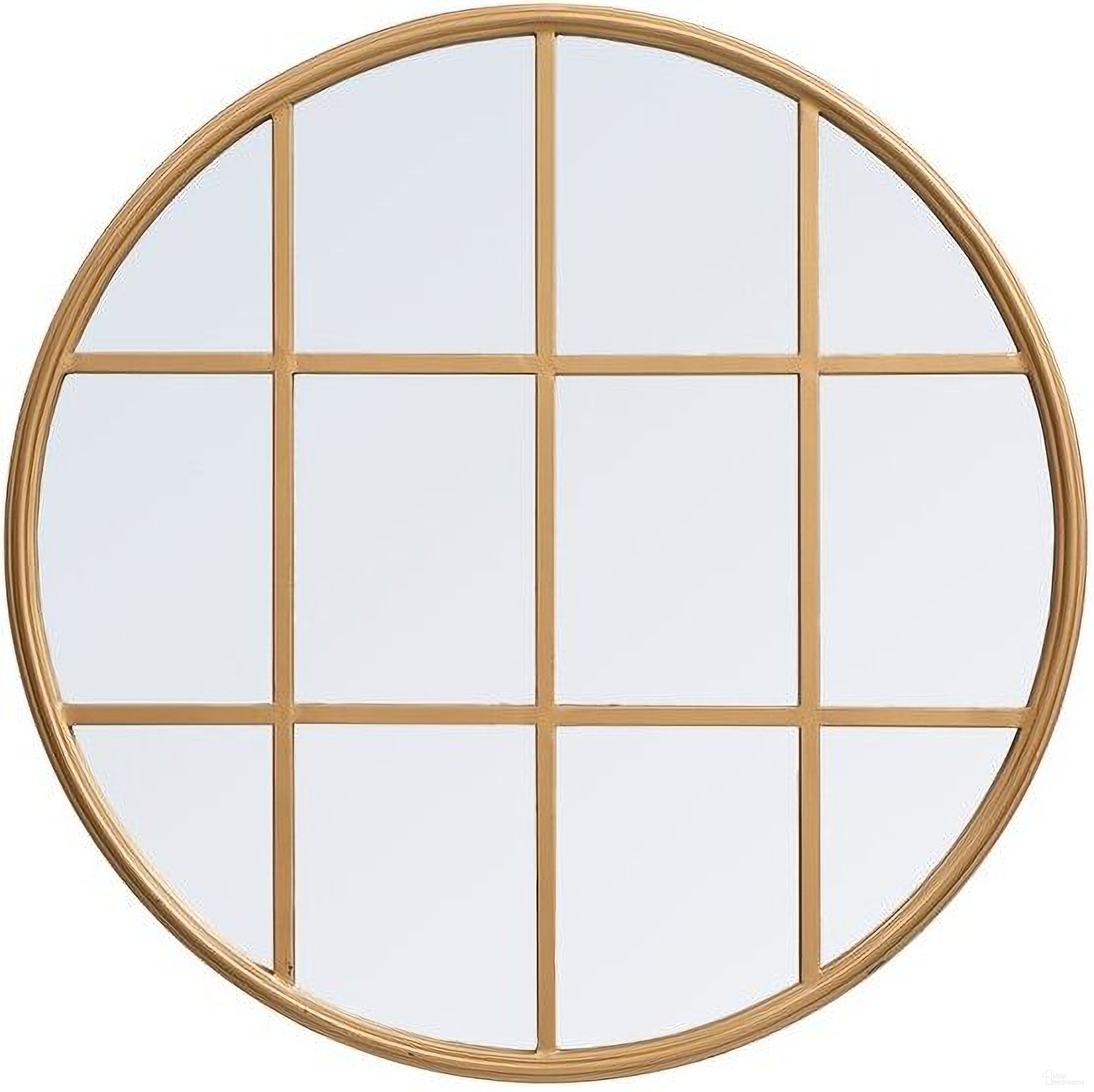 The appearance of Motif Brass Decorative Mirror MR632828BR designed by Elegant Lighting in the transitional interior design. This brass piece of furniture was selected by 1StopBedrooms from Motif Collection to add a touch of cosiness and style into your home. Sku: MR632828BR. Material: Metal.