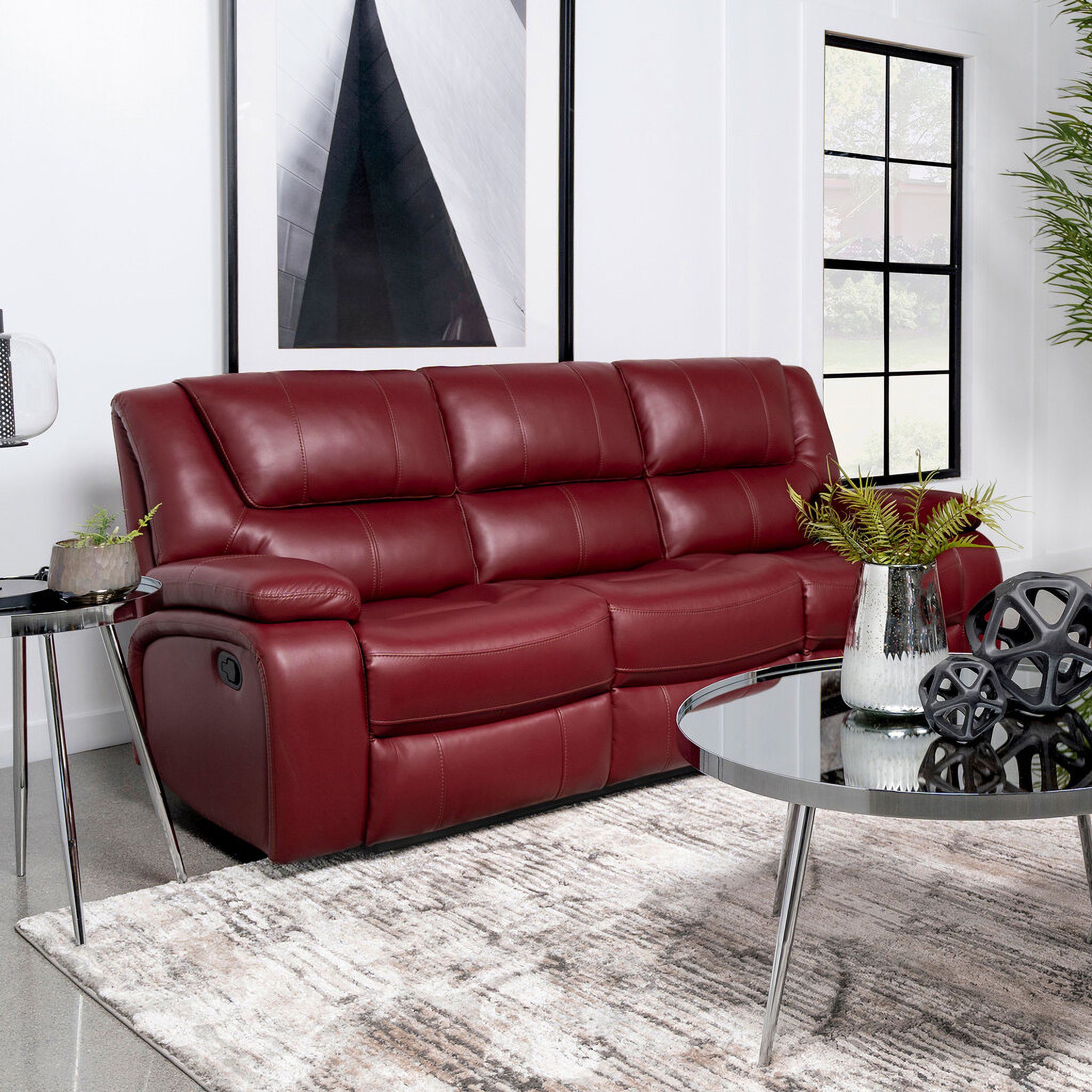 Coaster Camila Glider Recliner - Thumbnail 3