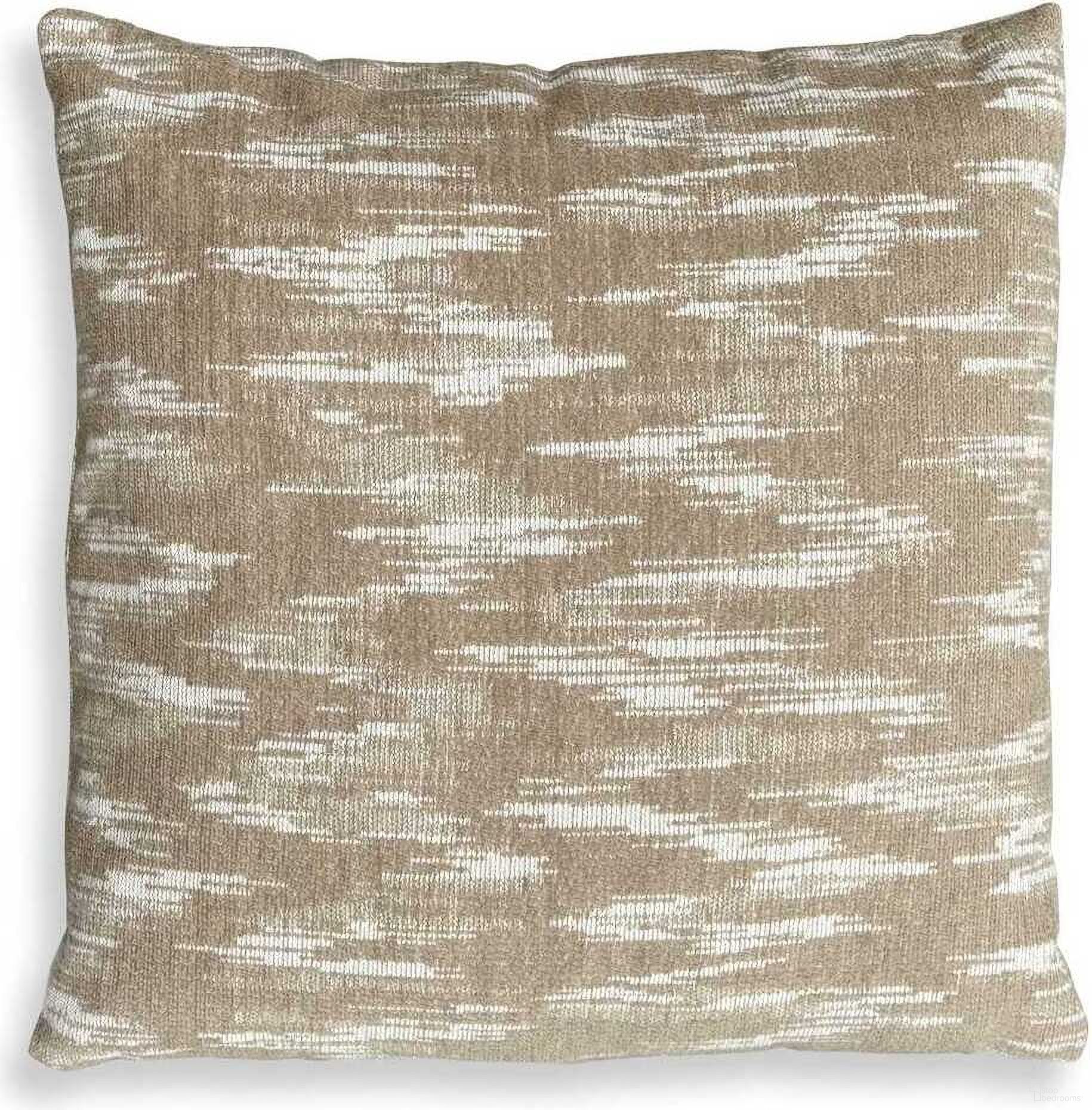 The appearance of Mountains Outdoor Toned Pillow In Sand designed by Uttermost in the coastal interior design. This sand piece of furniture was selected by 1StopBedrooms from Mountains Collection to add a touch of cosiness and style into your home. Sku: 64072. Material: Acrylic.