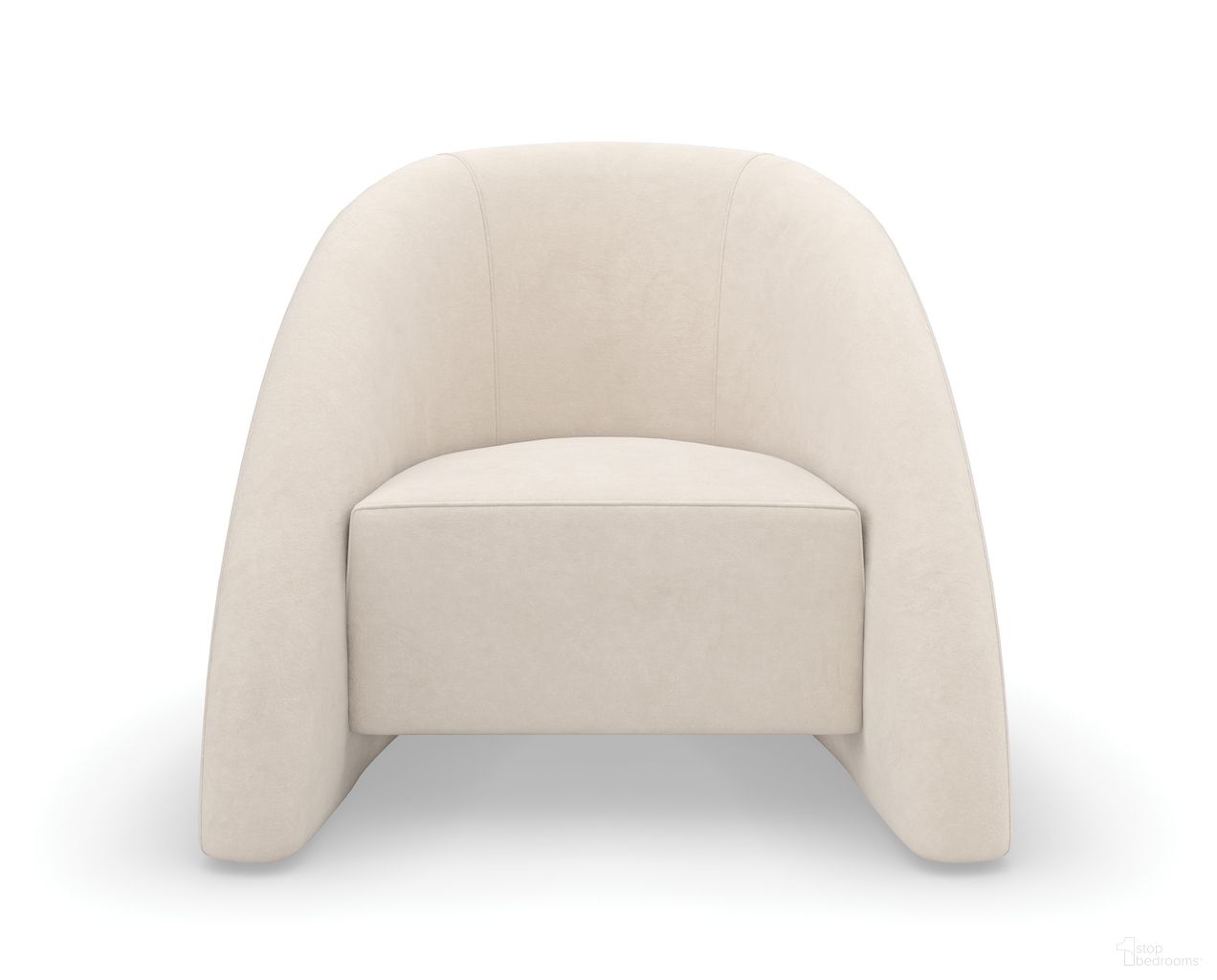 The appearance of Movement Chair In White designed by Caracole in the modern / contemporary interior design. This white piece of furniture was selected by 1StopBedrooms from Movement Collection to add a touch of cosiness and style into your home. Sku: M140-022-031-A. Material: Upholstery.