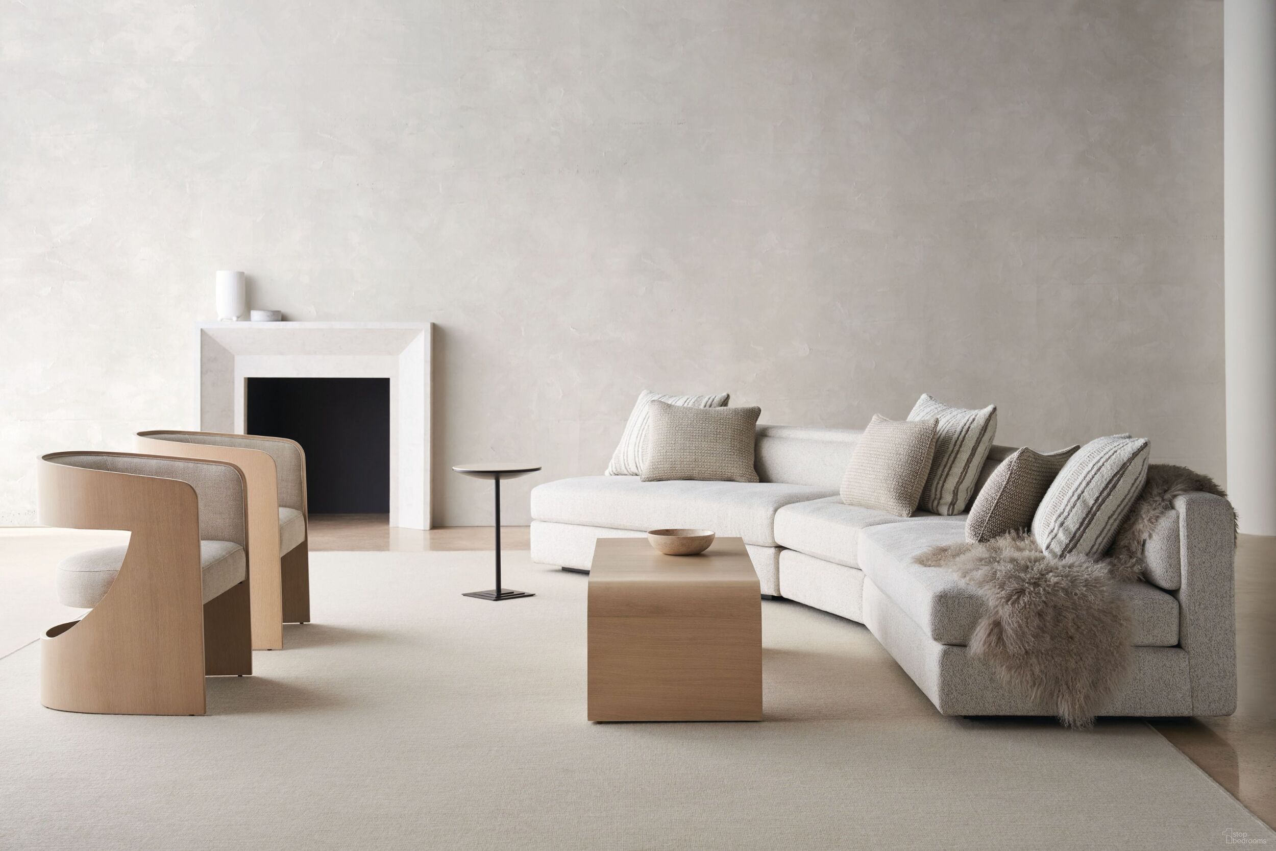 The appearance of Movement Occasional Table Set In Oak designed by Caracole in the modern / contemporary interior design. This oak piece of furniture was selected by 1StopBedrooms from Modern Principles Collection to add a touch of cosiness and style into your home. Sku: M141-022-404;M141-022-411. Material: Wood.