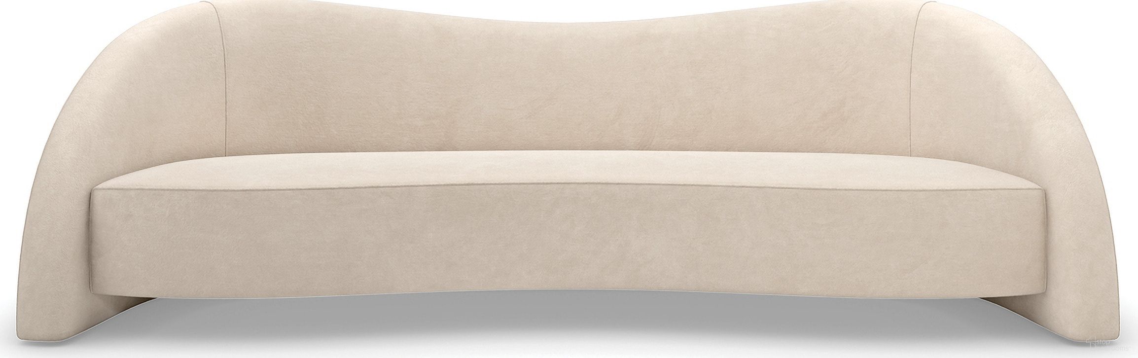 The appearance of Movement Sofa In White designed by Caracole in the modern / contemporary interior design. This white piece of furniture was selected by 1StopBedrooms from Movement Collection to add a touch of cosiness and style into your home. Sku: M140-022-011-A. Material: Upholstery.