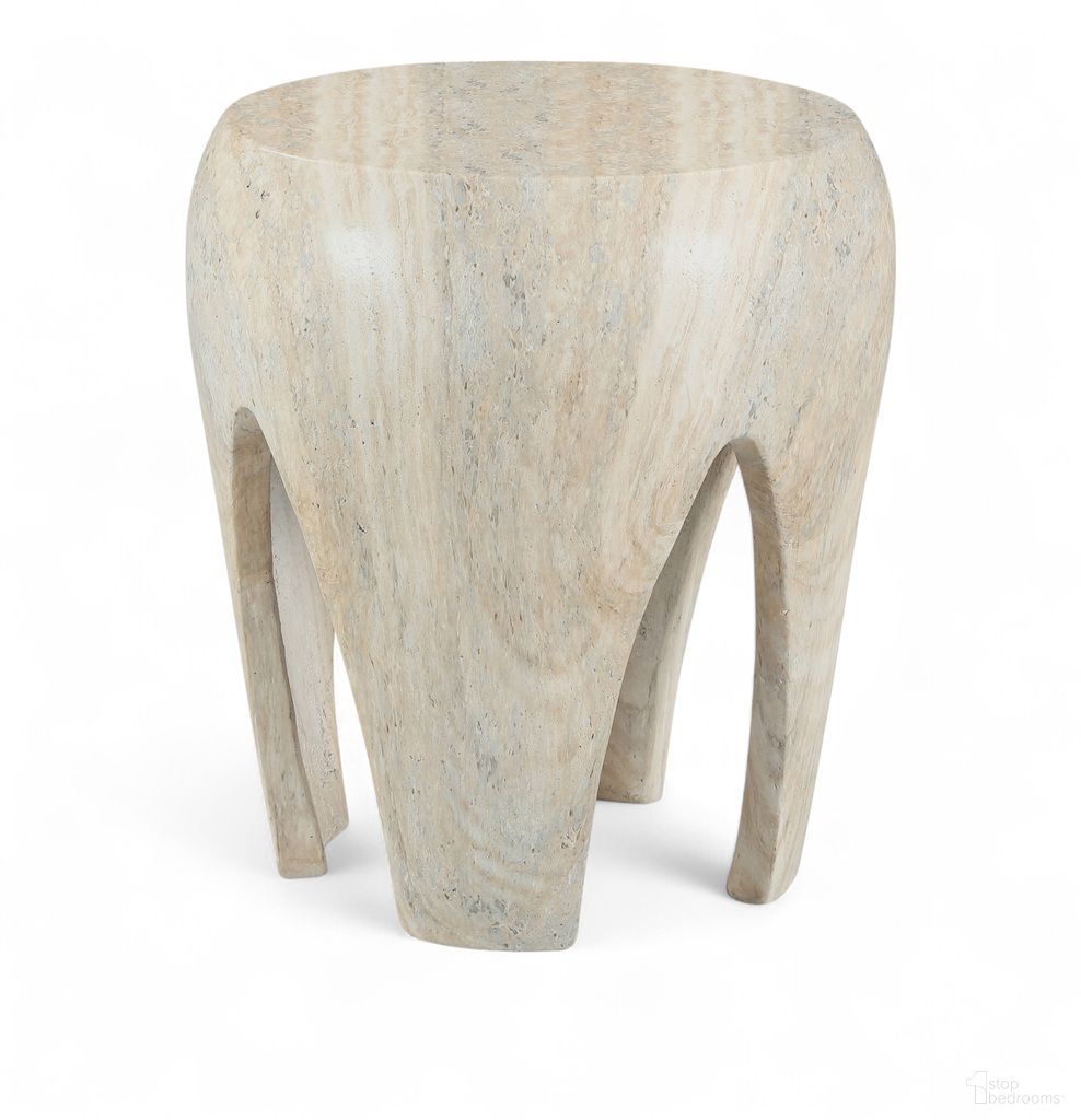 The appearance of Moxie Concrete and Fiberglass Indoor/Outdoor End Table In Natural designed by Meridian in the modern / contemporary interior design. This natural piece of furniture was selected by 1StopBedrooms from Moxie Collection to add a touch of cosiness and style into your home. Sku: 99053Travertine-ET. Material: Concrete.