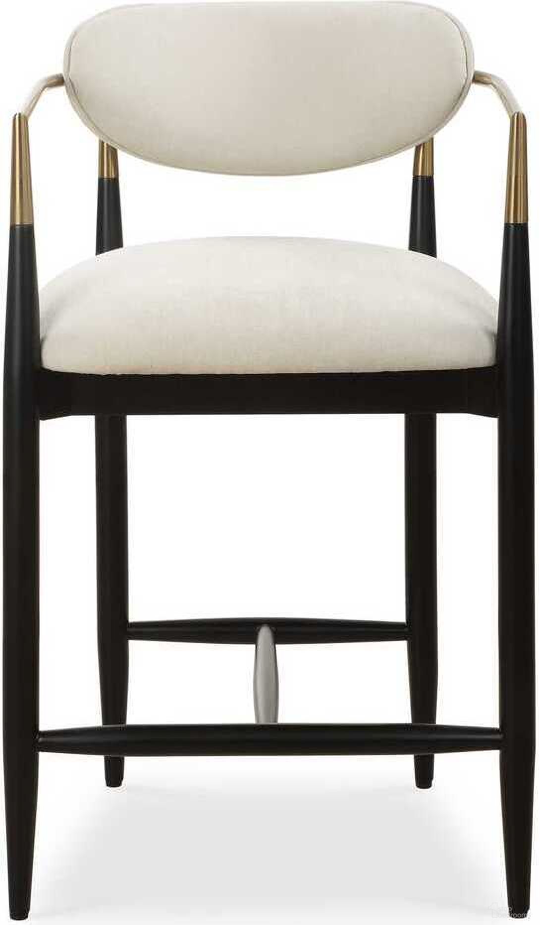 The appearance of Moxie Counter Stool In Black designed by Uttermost in the modern / contemporary interior design. This black piece of furniture  was selected by 1StopBedrooms from Moxie Collection to add a touch of cosiness and style into your home. Sku: 23928. Material: Rubberwood.