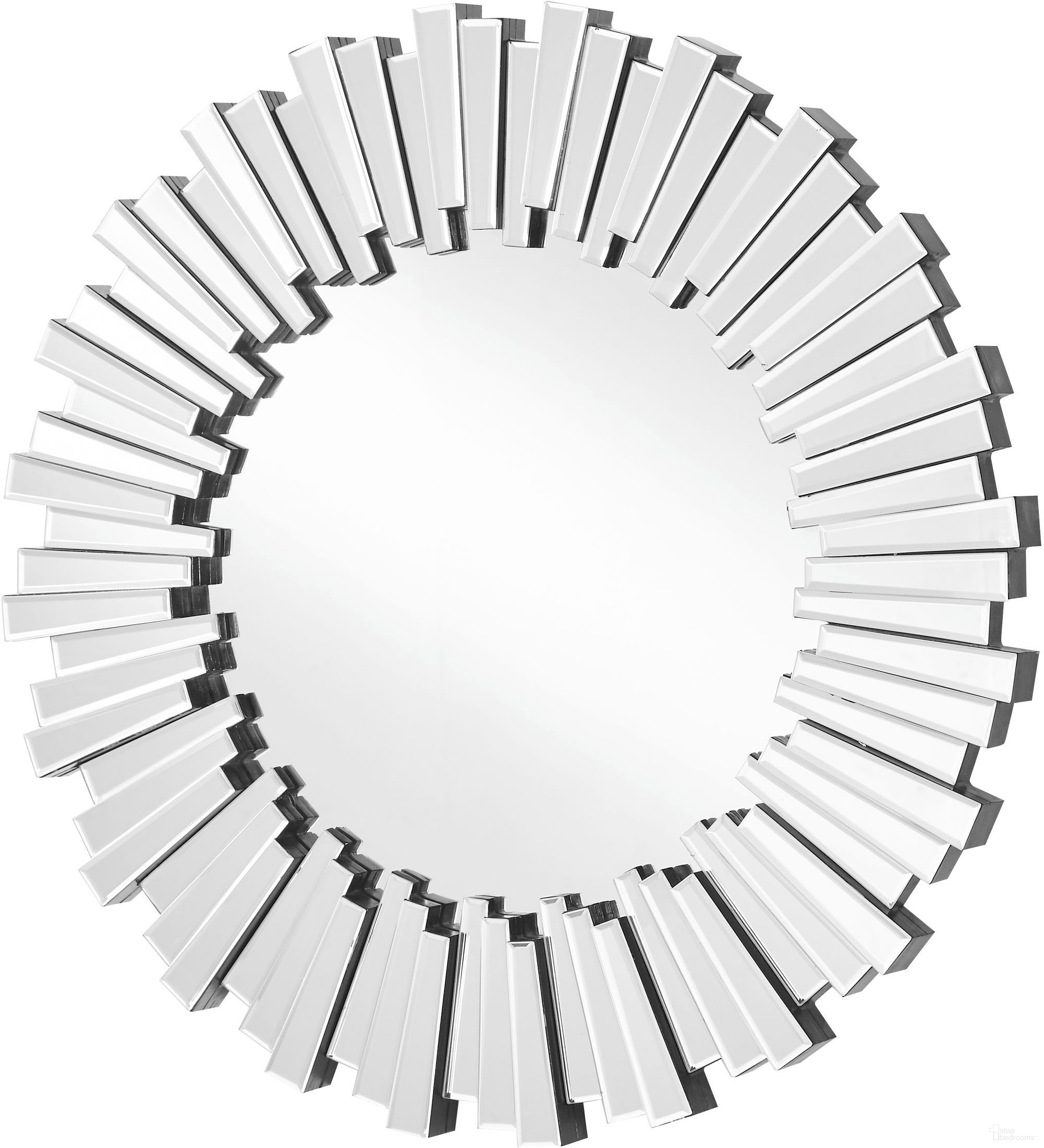 The appearance of Mr9139 Sparkle 32" Rectangular Clear Mirror designed by Elegant Lighting in the glam interior design. This transparent piece of furniture was selected by 1StopBedrooms from Sparkle Collection to add a touch of cosiness and style into your home. Sku: MR9139. Material: MDF.