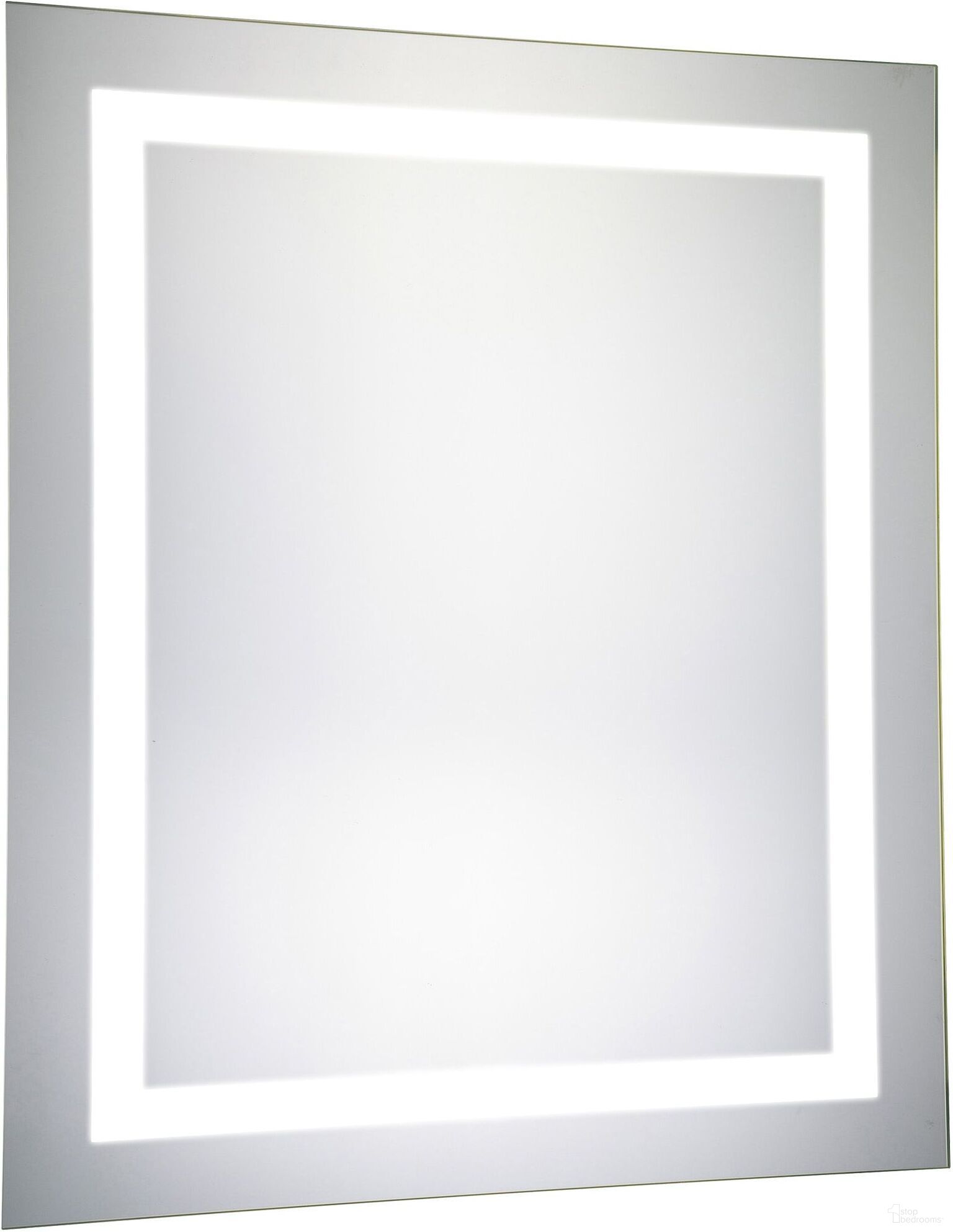 The appearance of Mre 6001 Nova 20" Rectangular Glossy White Mirror designed by Elegant Lighting in the glam interior design. This chrome piece of furniture was selected by 1StopBedrooms from Nova Collection to add a touch of cosiness and style into your home. Sku: MRE-6001. Material: Steel.