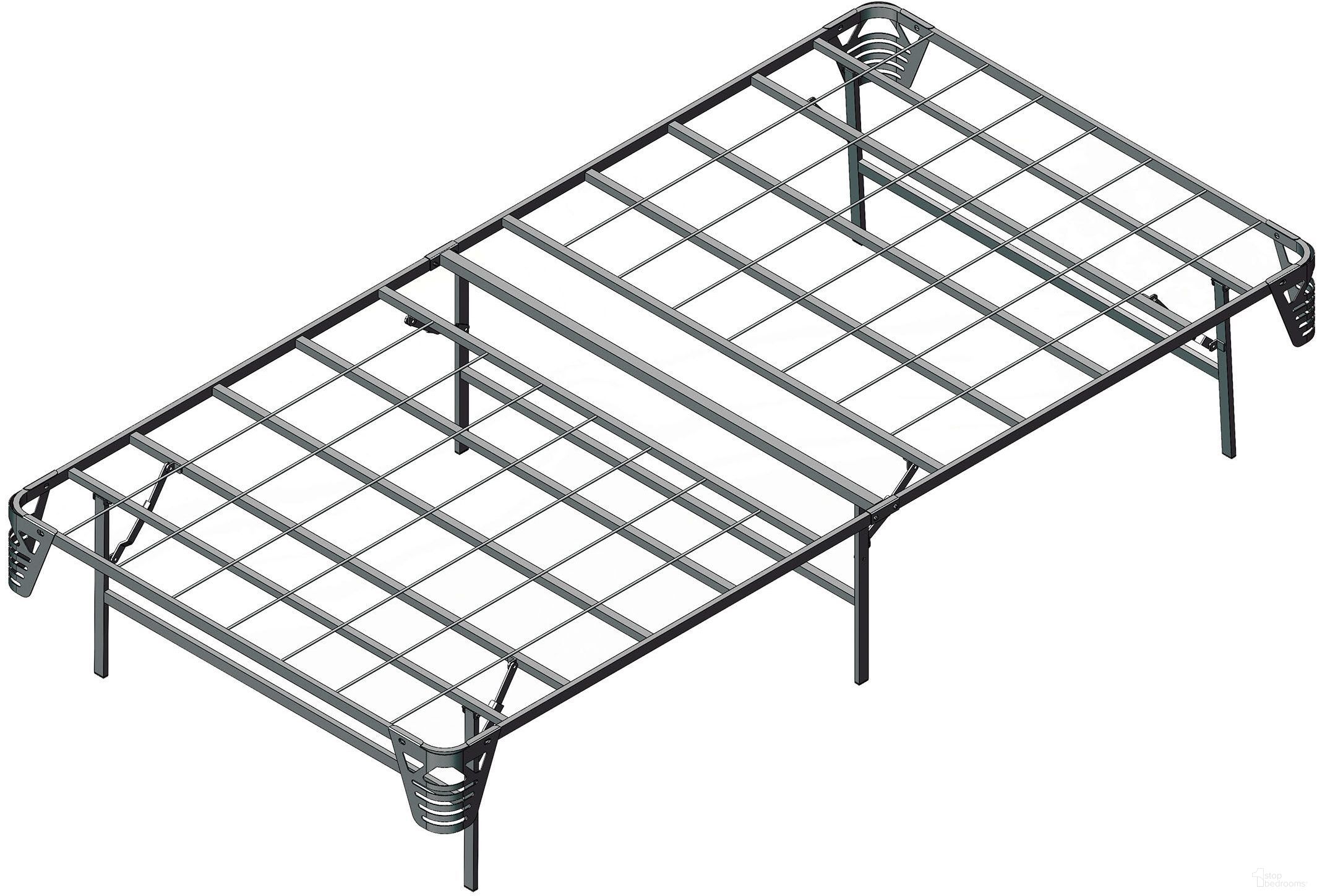 The appearance of Framos Silver Cal. King Base Foundation designed by Furniture of America in the modern / contemporary interior design. This silver piece of furniture  was selected by 1StopBedrooms from Framos Collection to add a touch of cosiness and style into your home. Sku: MT-FND-CK. Material: Metal. Bed Size: California King. Mattress Size: California King.