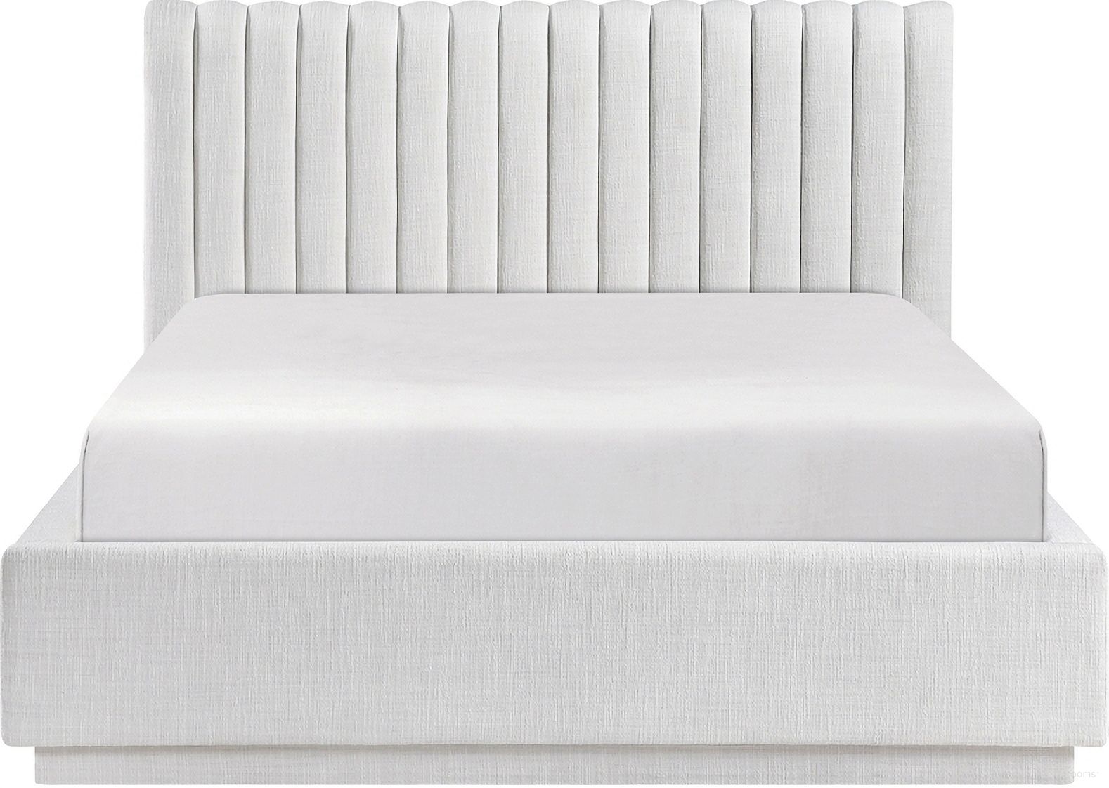 The appearance of Mulvane Queen Platform Bed In Natural designed by Homelegance in the modern / contemporary interior design. This natural piece of furniture was selected by 1StopBedrooms from Mulvane Collection to add a touch of cosiness and style into your home. Sku: 2320-1;2320-3. Bed Type: Platform Bed. Bed Size: Queen. Material: Textured.