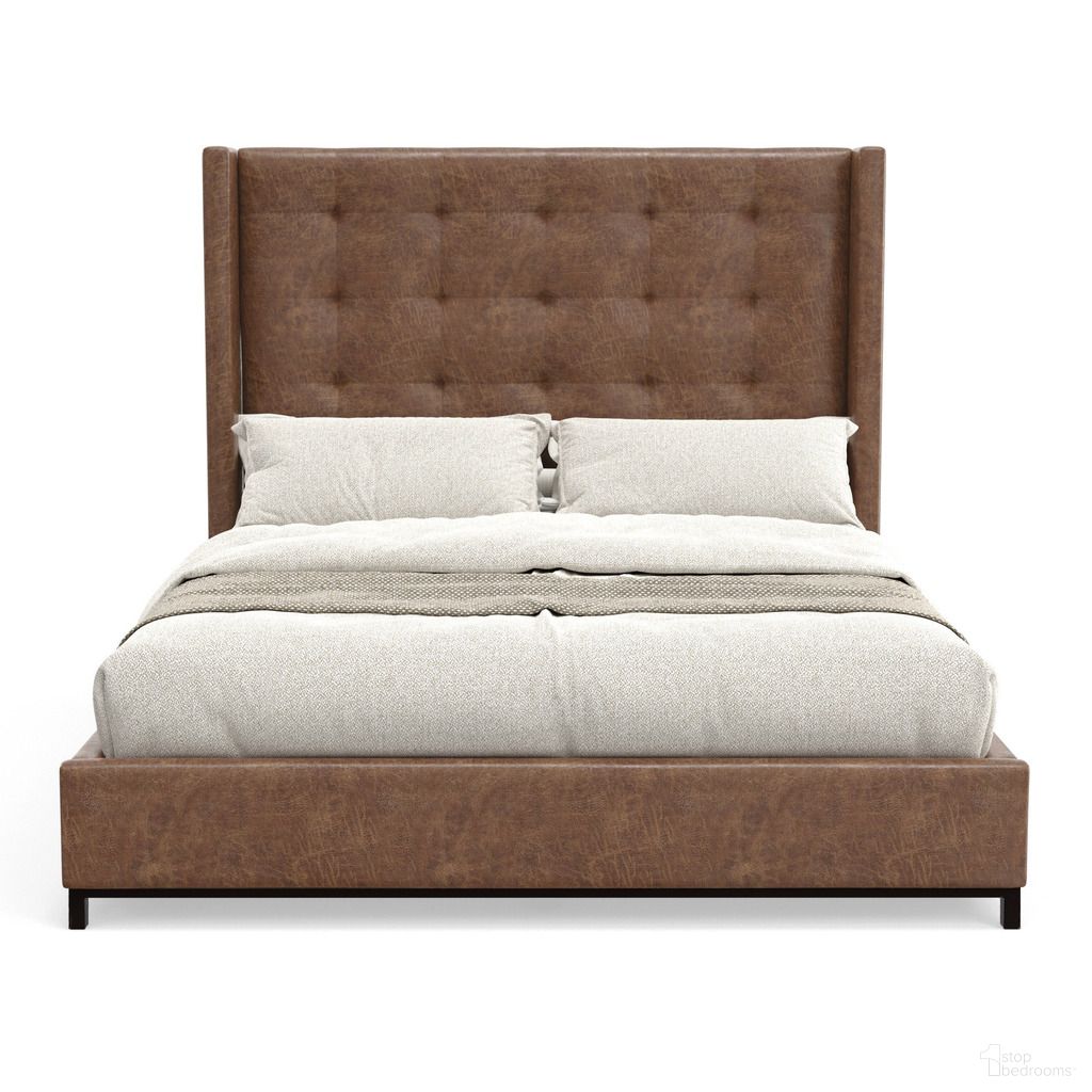 Mundo California King Bed In Brown